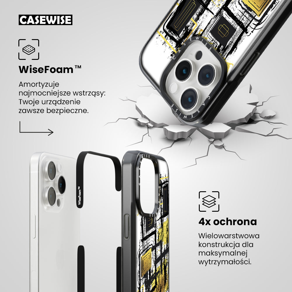 ABSTRACT ART Construction Plan - Etui