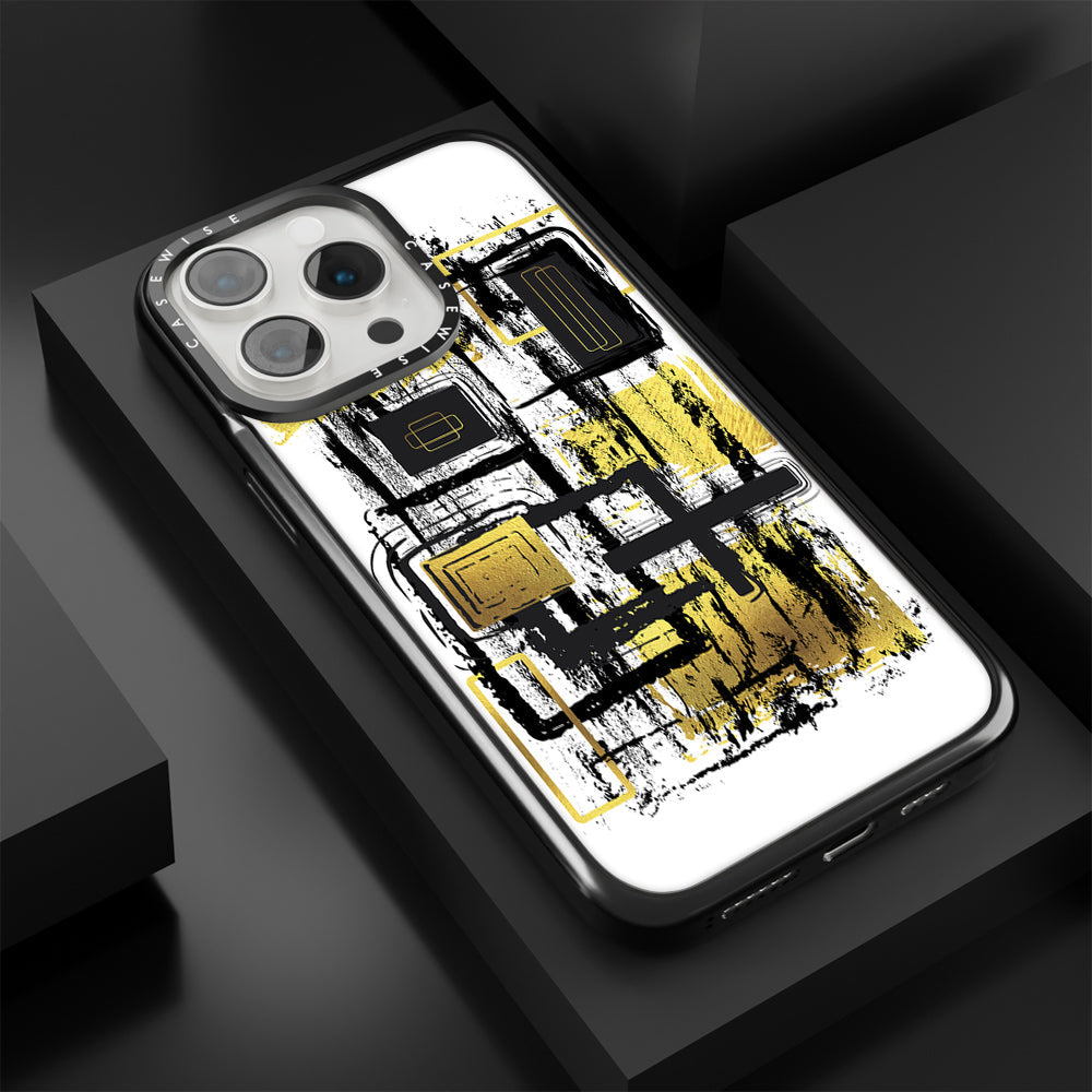 ABSTRACT ART Construction Plan - Etui