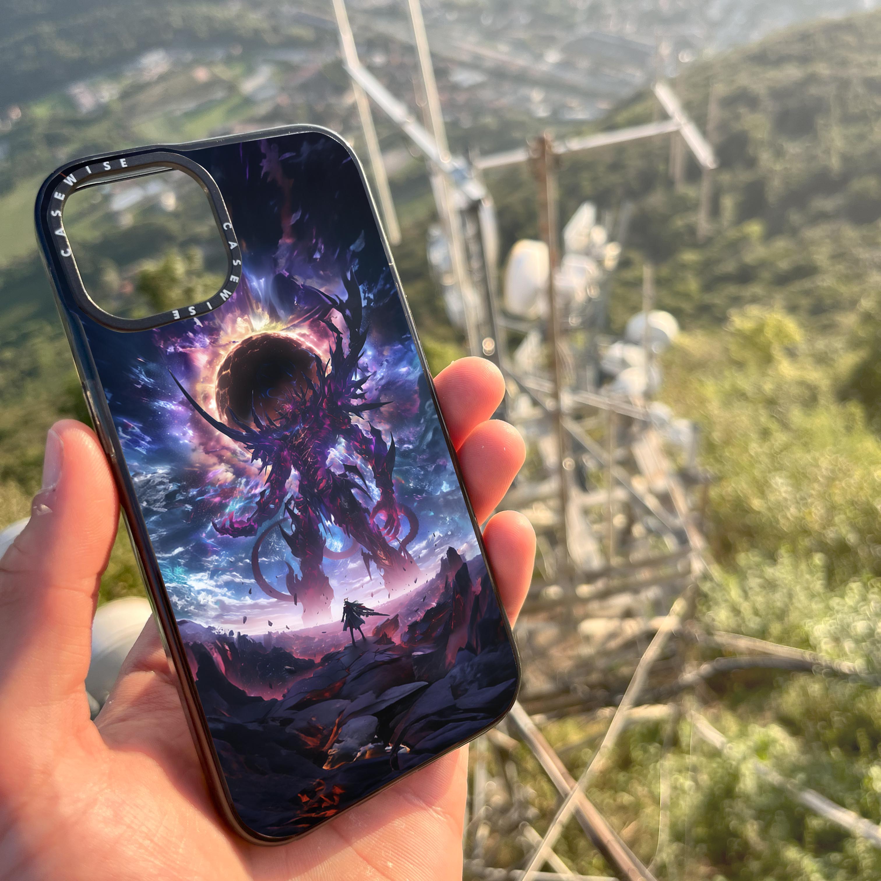 Demons Fight - Etui