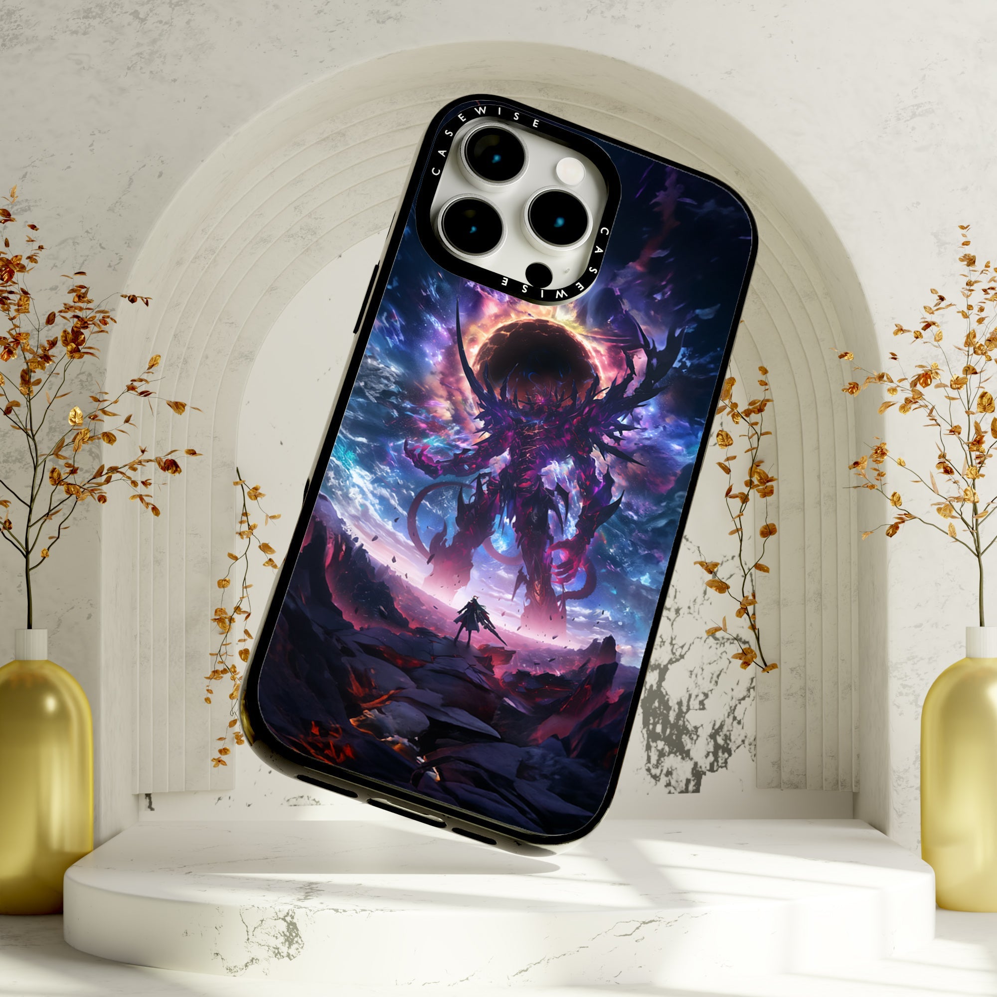 Demons Fight - Etui
