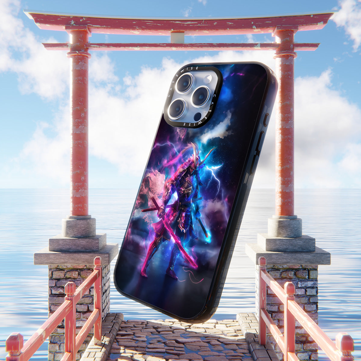 Colorful Samurai - Etui