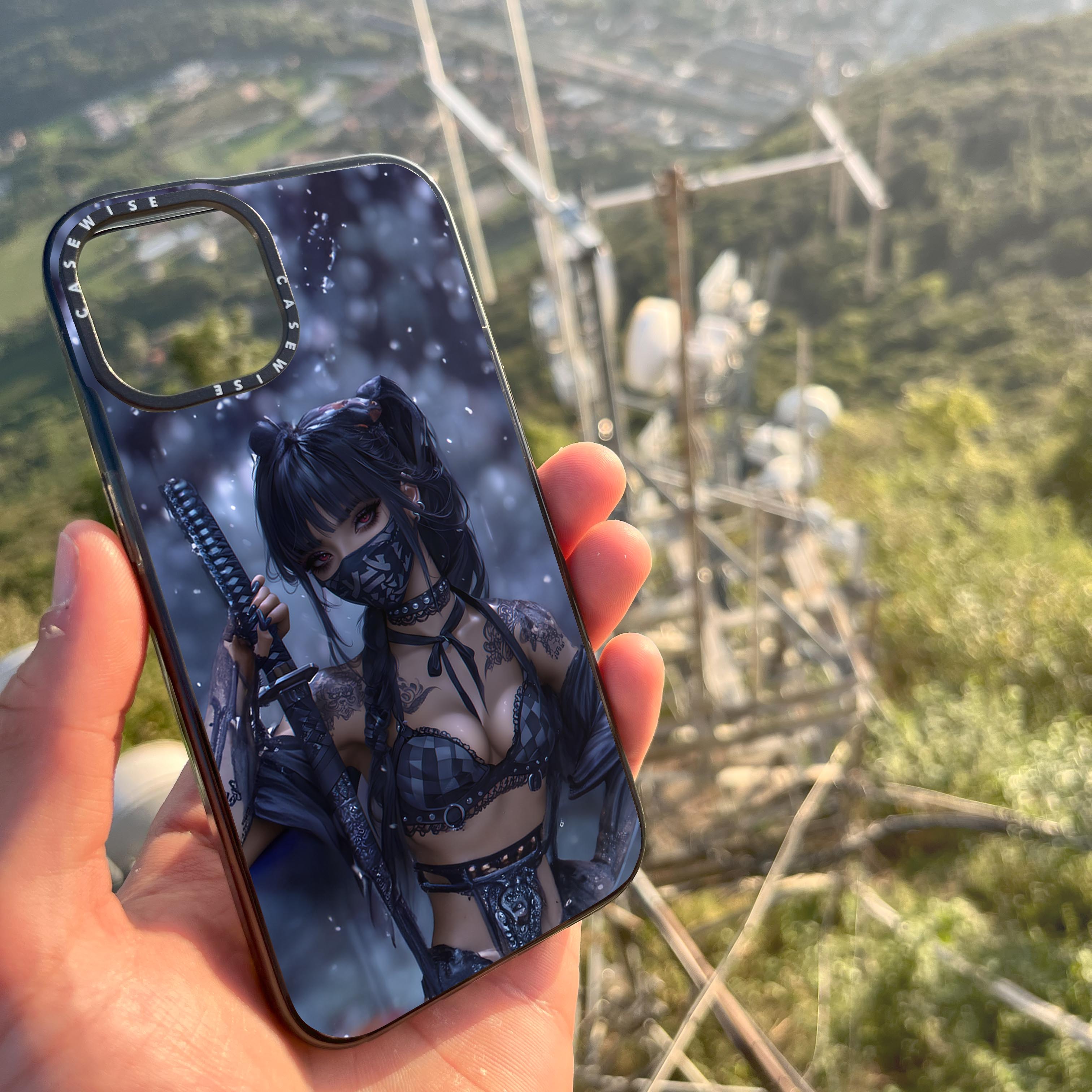 The Samurai Woman - Etui