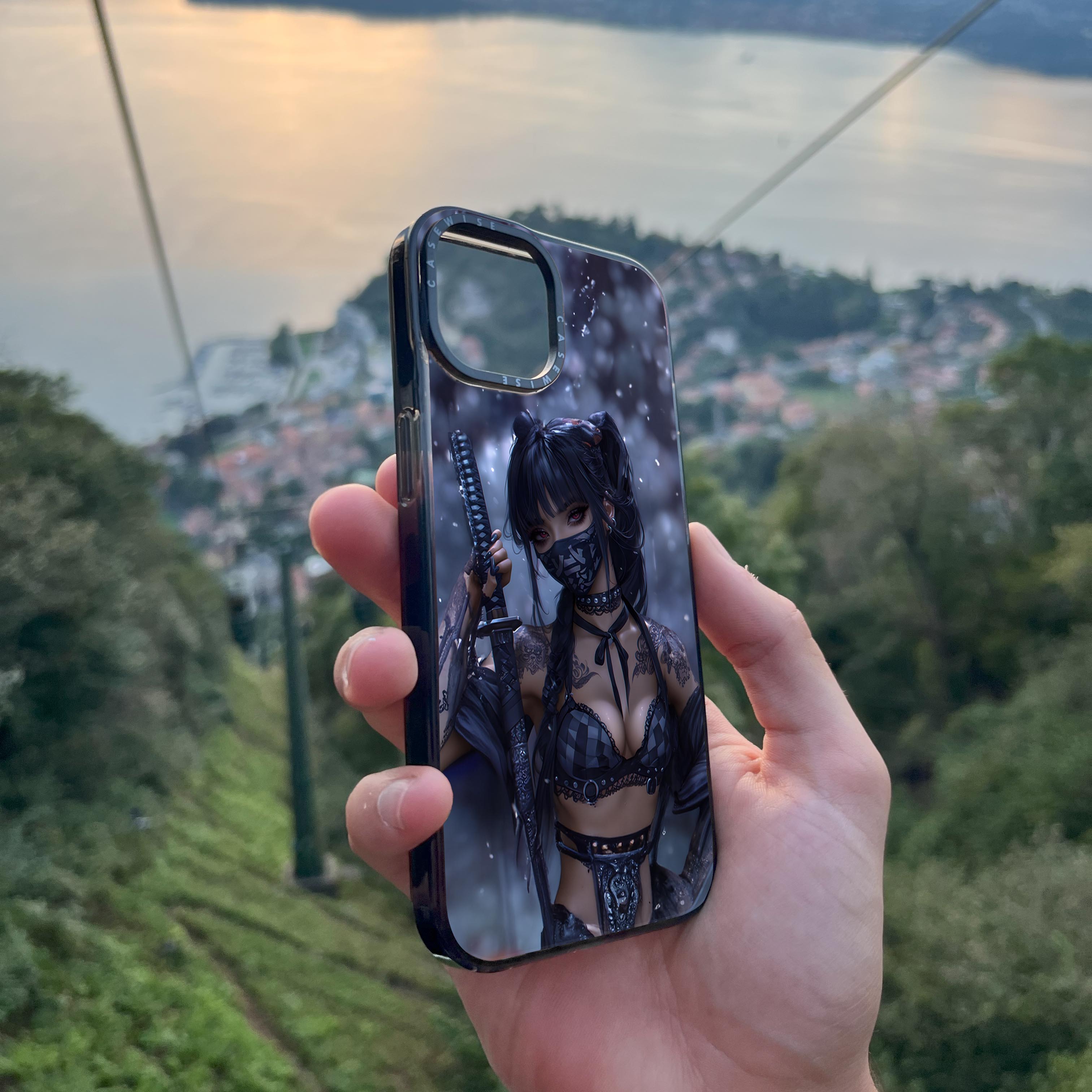 The Samurai Woman - Etui
