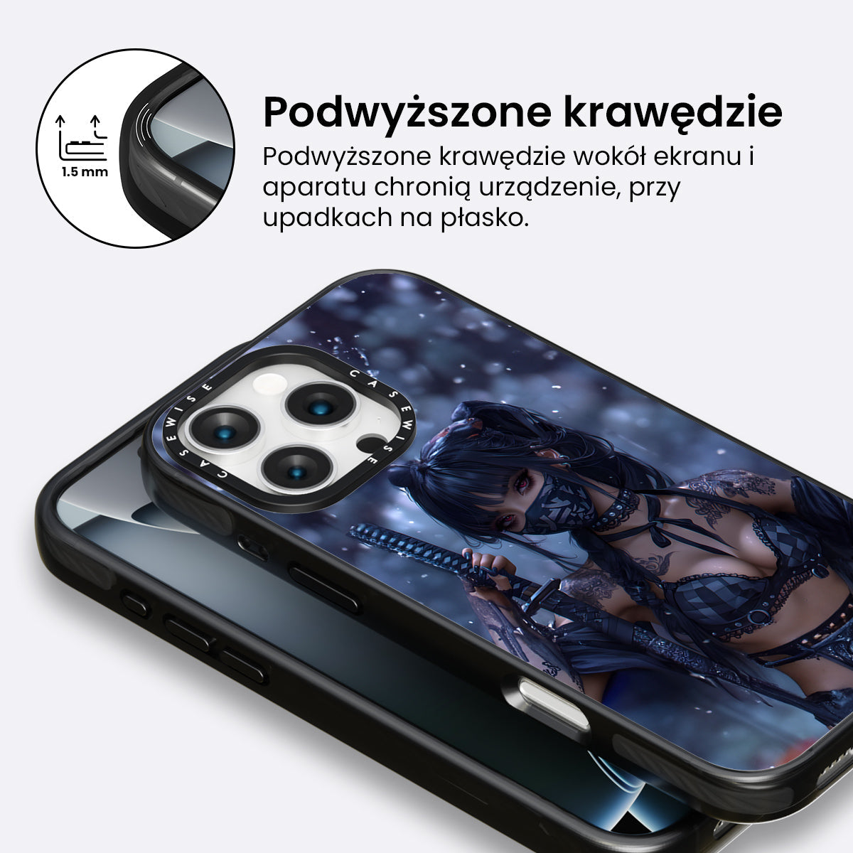 The Samurai Woman - Etui