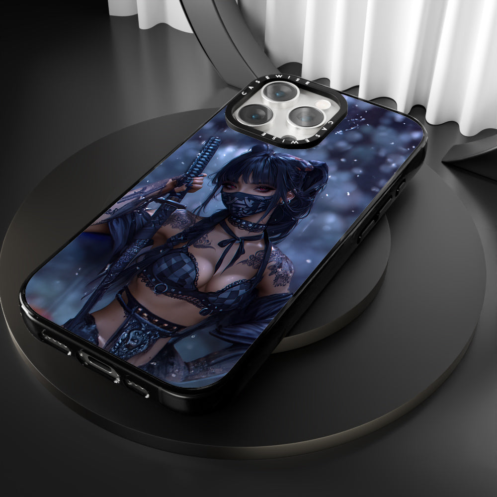 The Samurai Woman - Etui