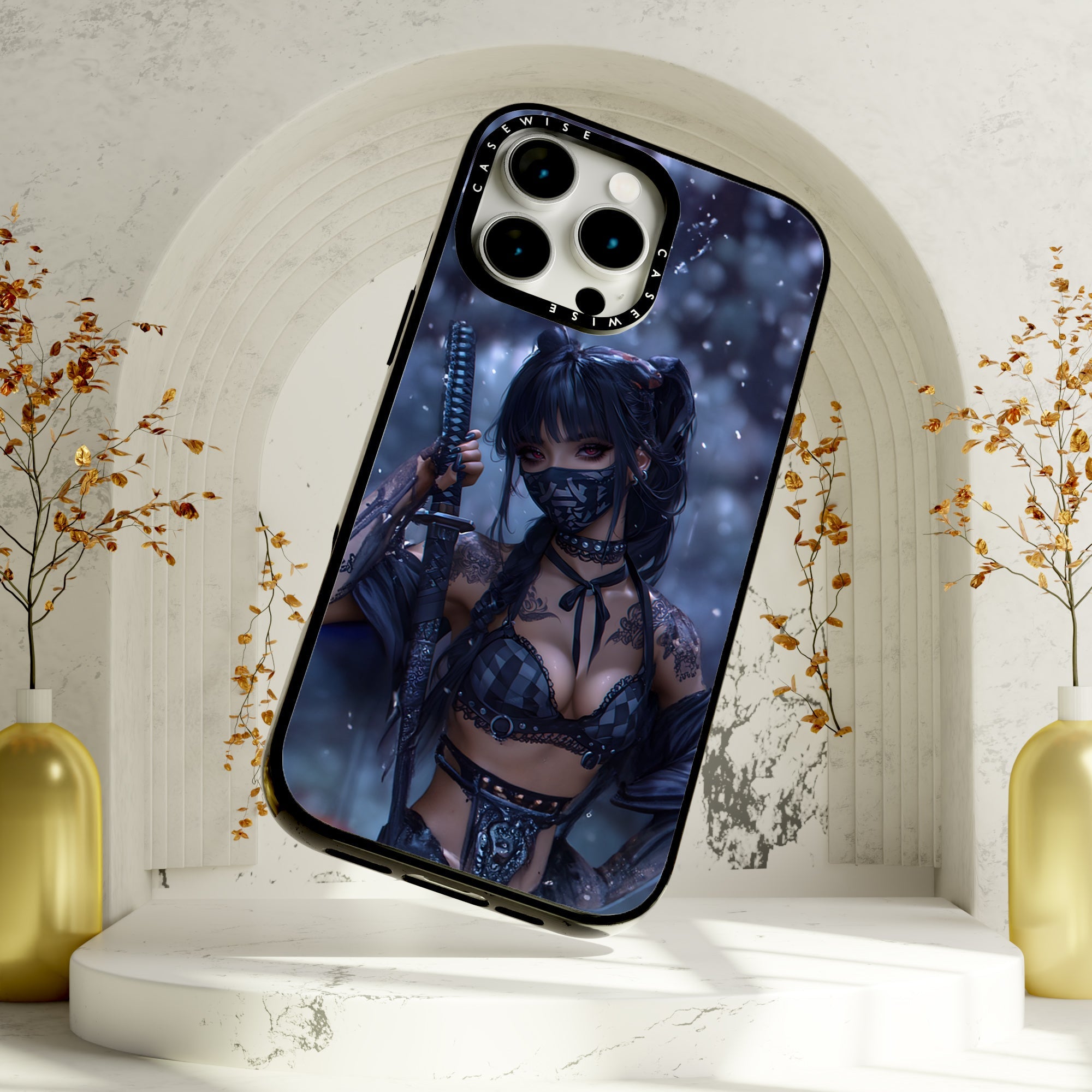 The Samurai Woman - Etui