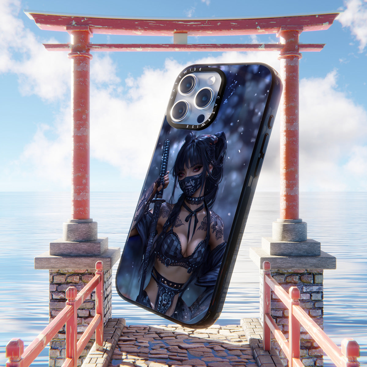 The Samurai Woman - Etui