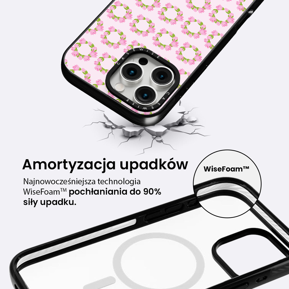 Różany Wianuszek - Etui