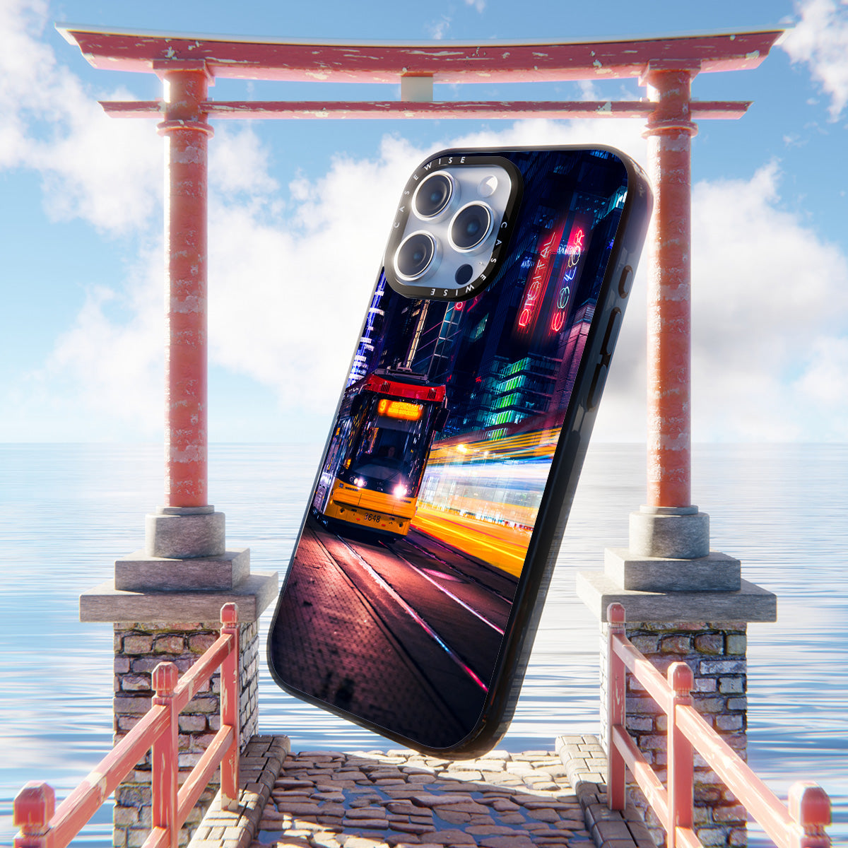 Digital Train - Etui