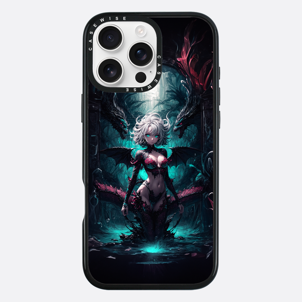 Dragon and Snake Girl - Etui