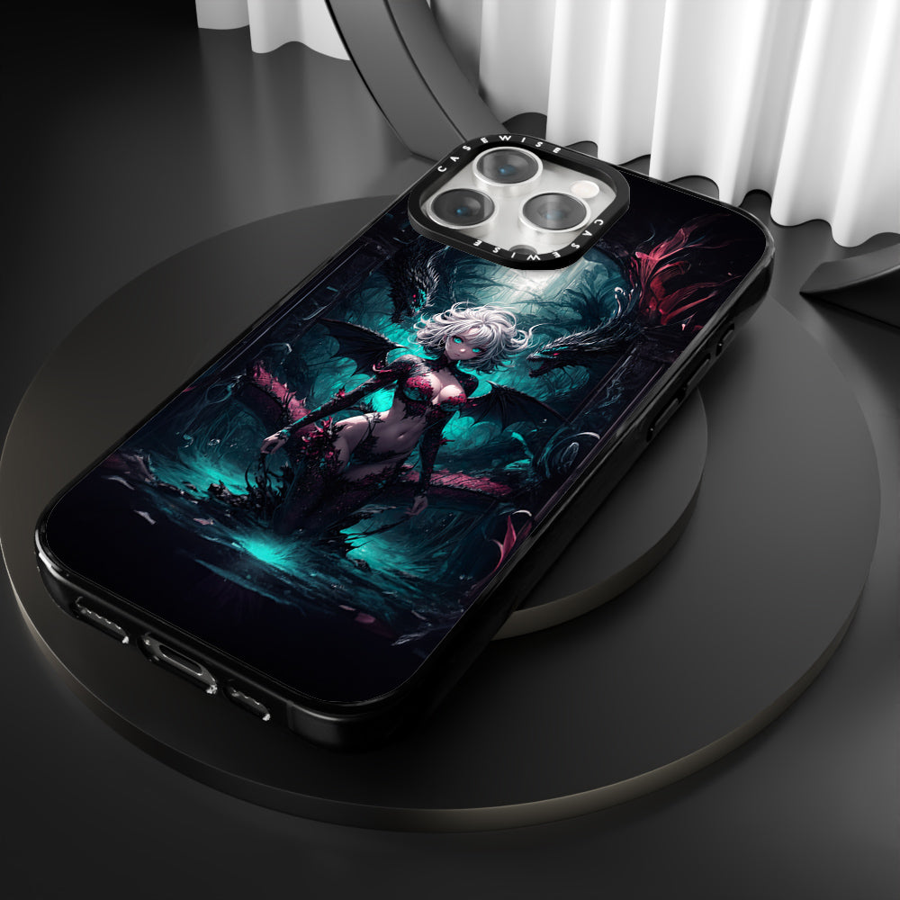 Dragon and Snake Girl - Etui