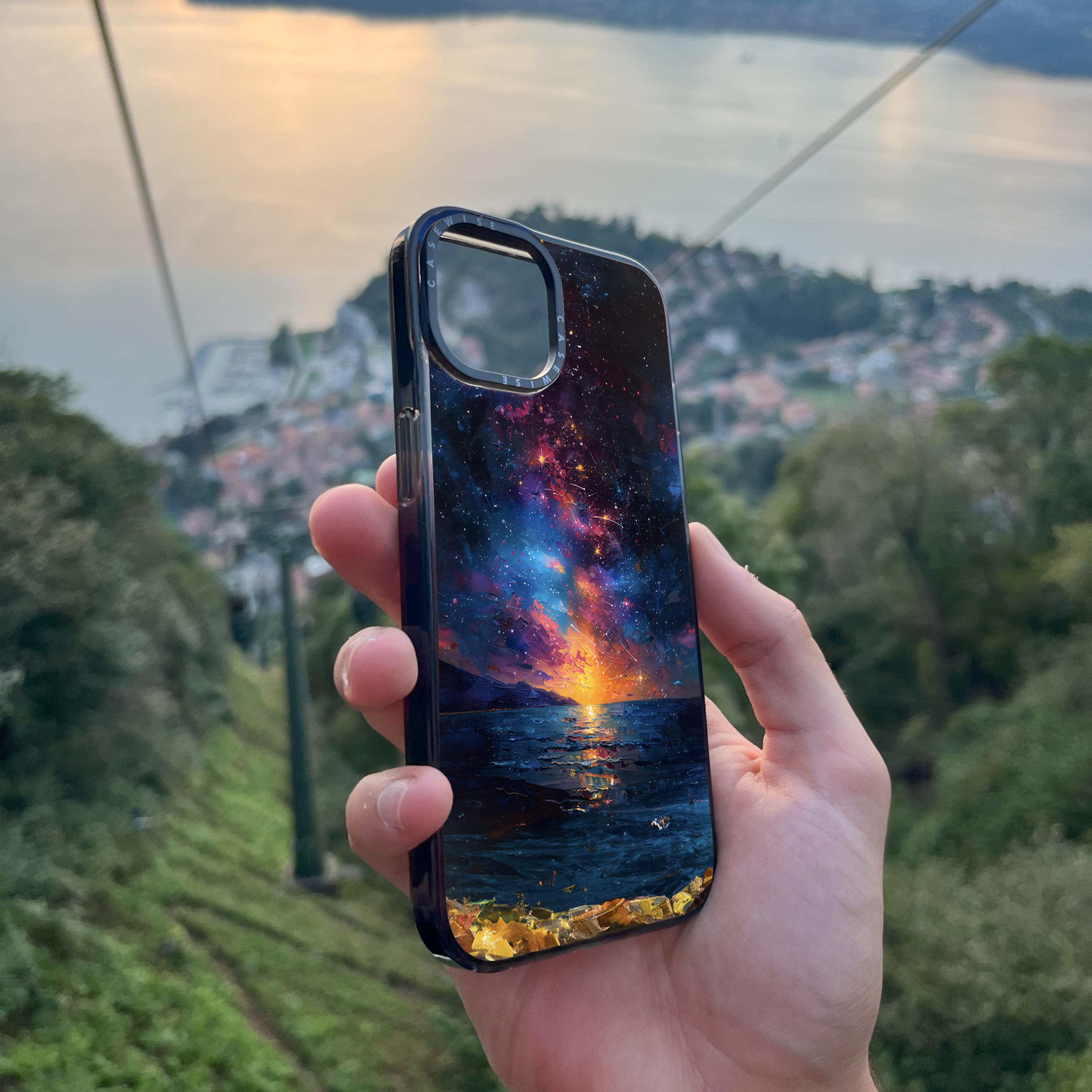 The Ocean Painting - Etui