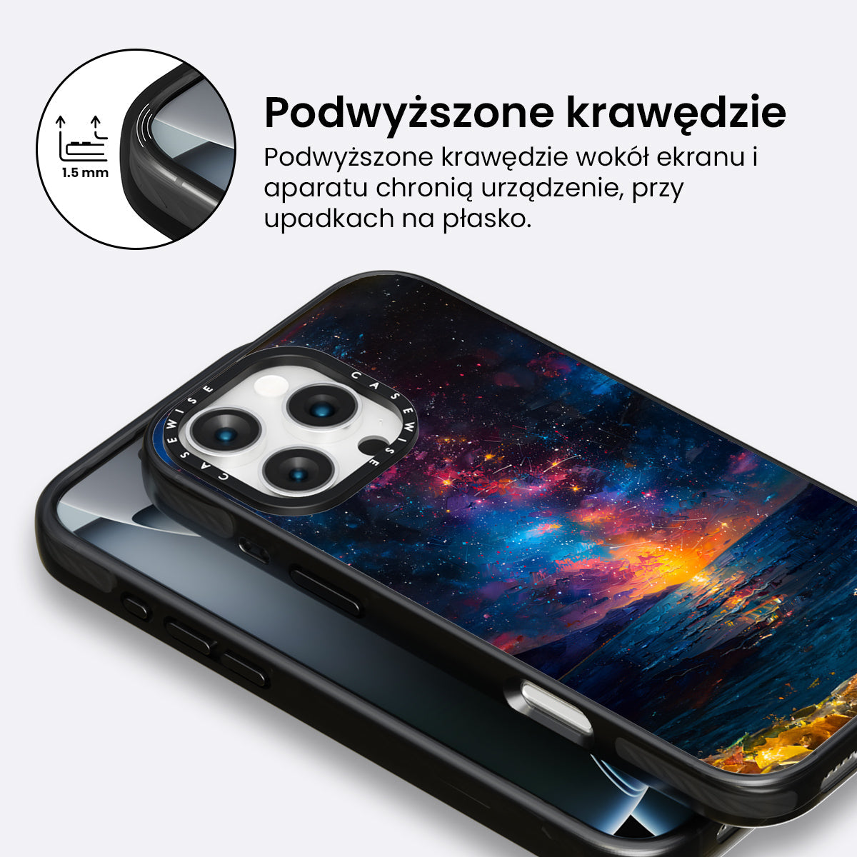 The Ocean Painting - Etui