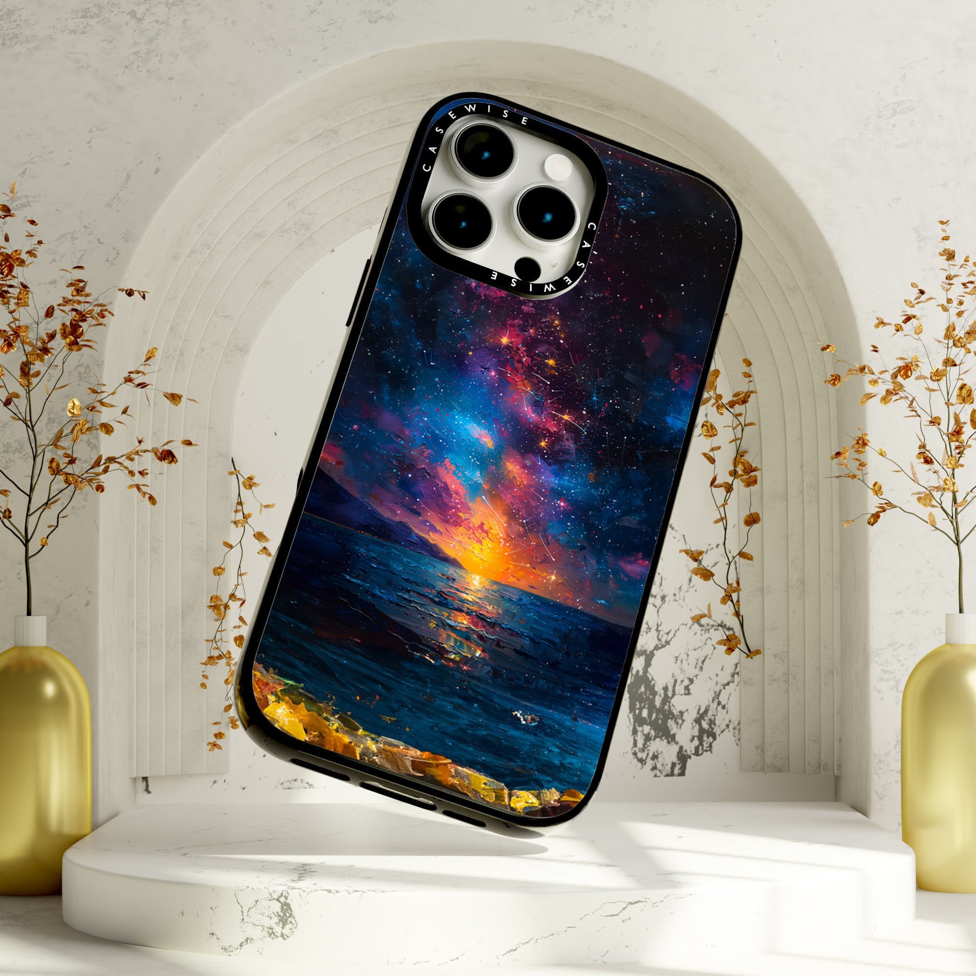 The Ocean Painting - Etui