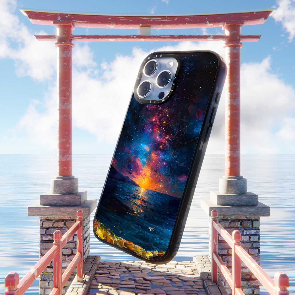 The Ocean Painting - Etui