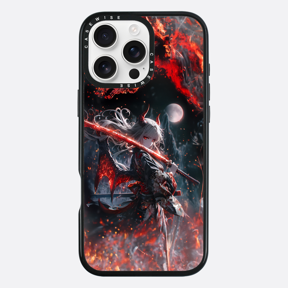Samurai Dragon Girl - Etui