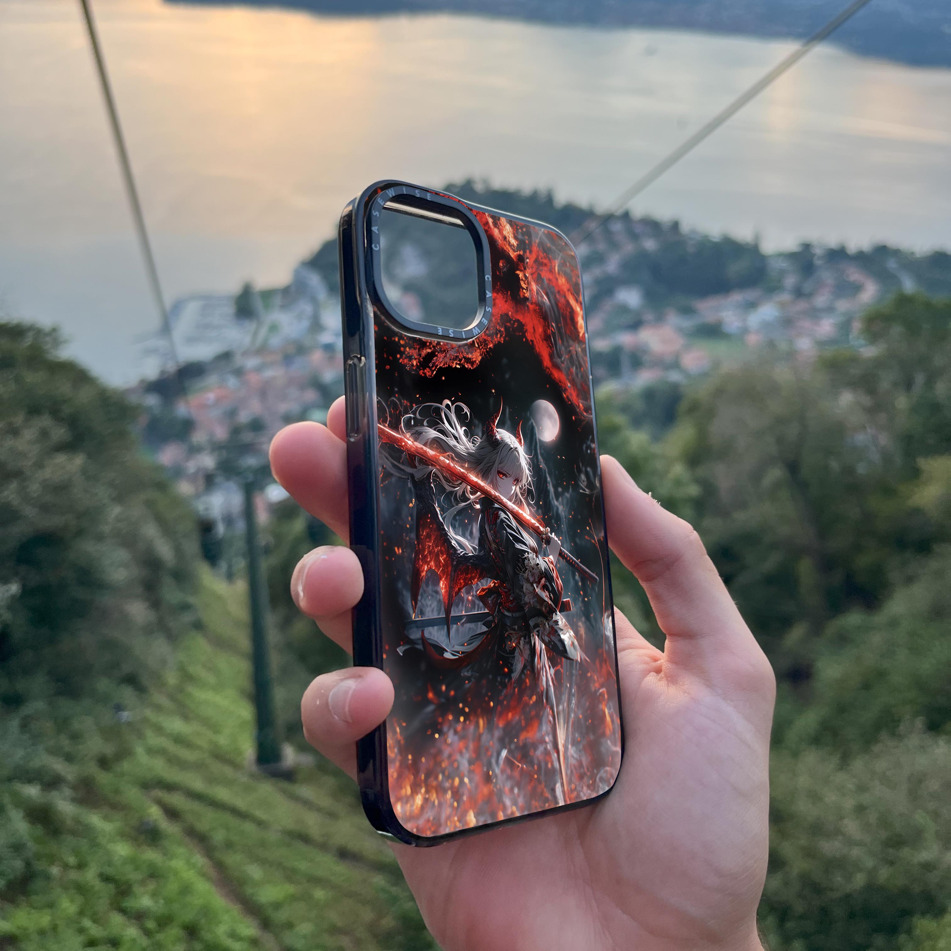 Samurai Dragon Girl - Etui