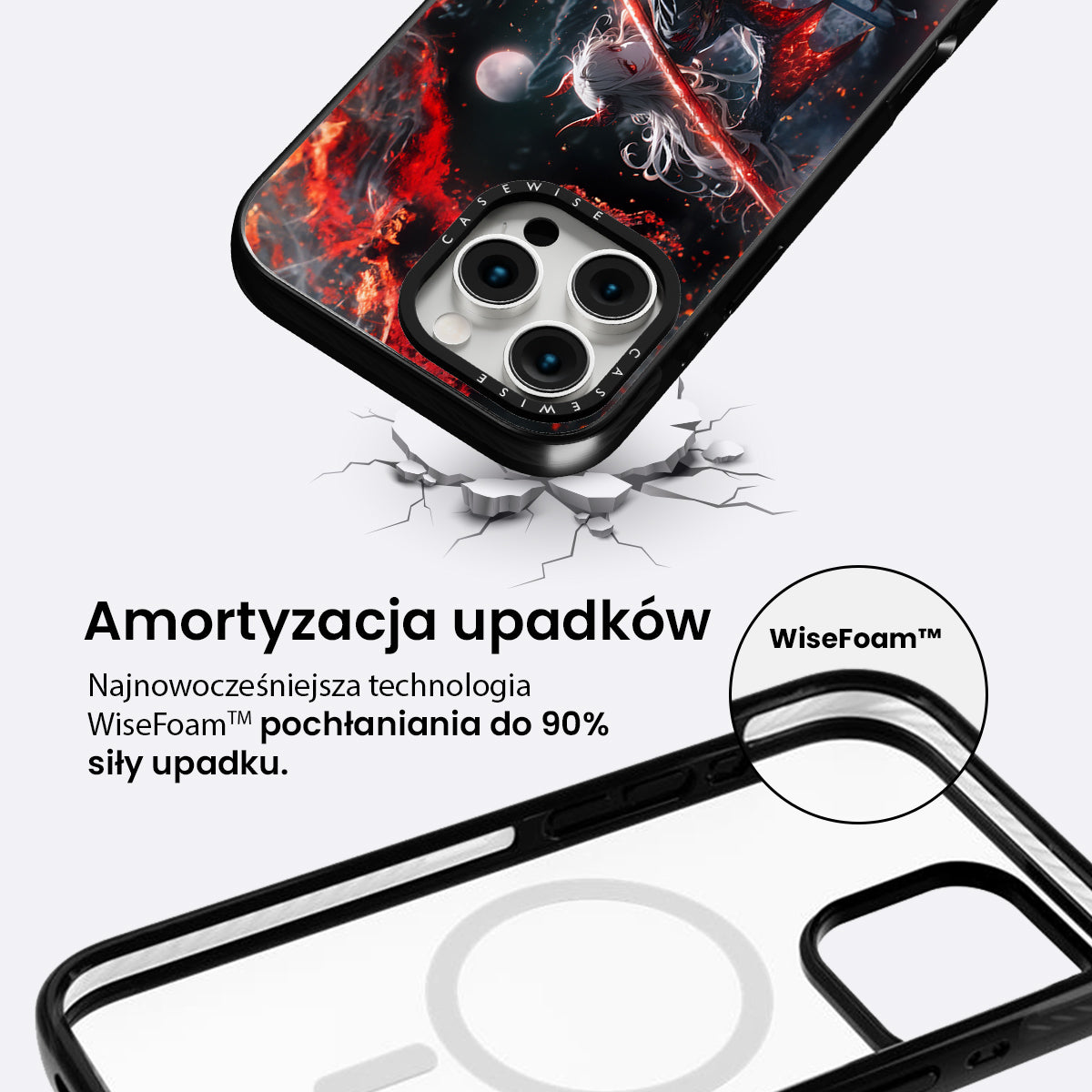 Samurai Dragon Girl - Etui
