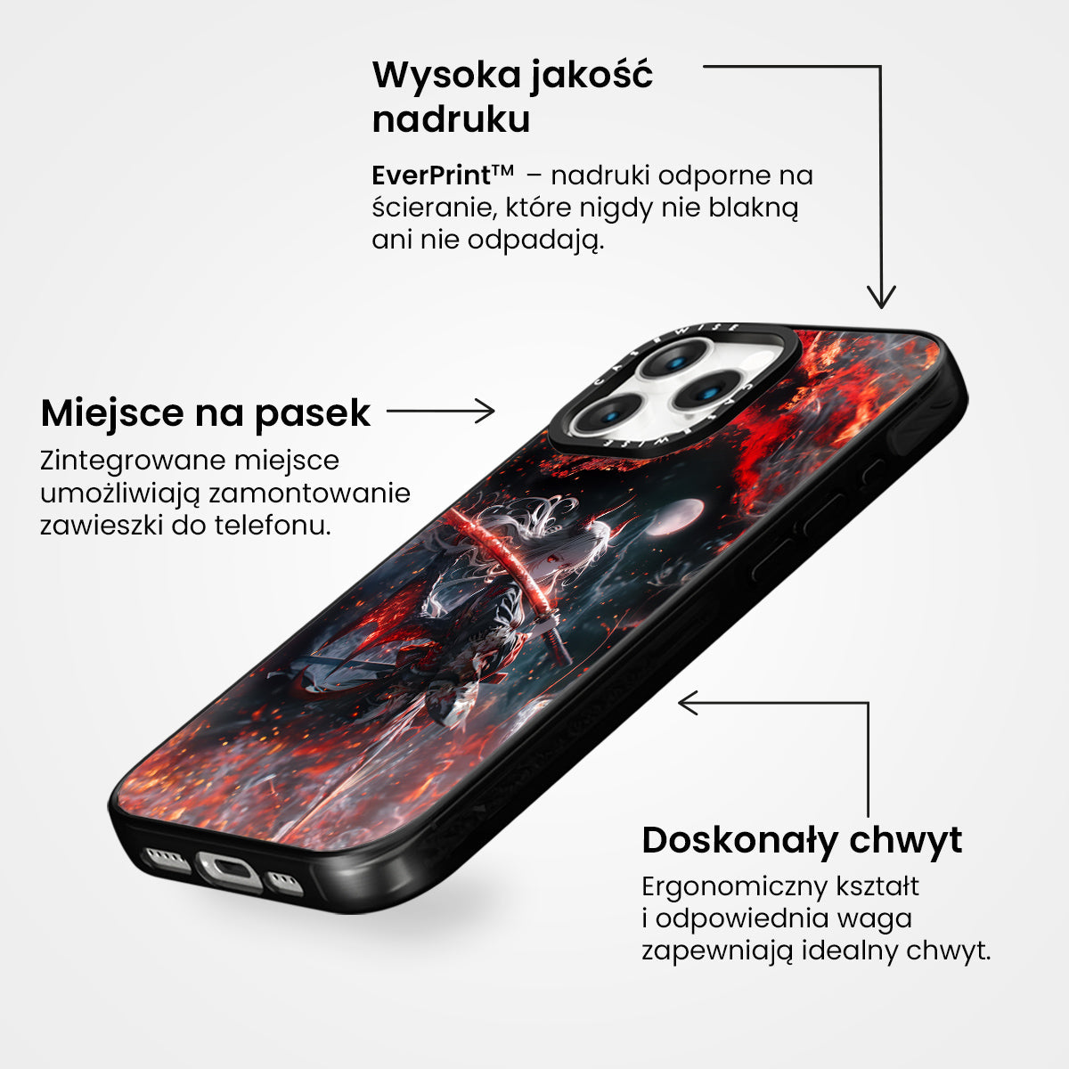 Samurai Dragon Girl - Etui