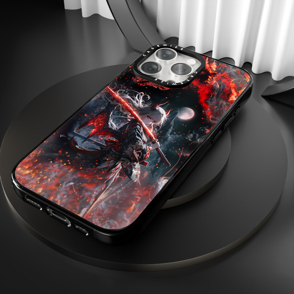 Samurai Dragon Girl - Etui