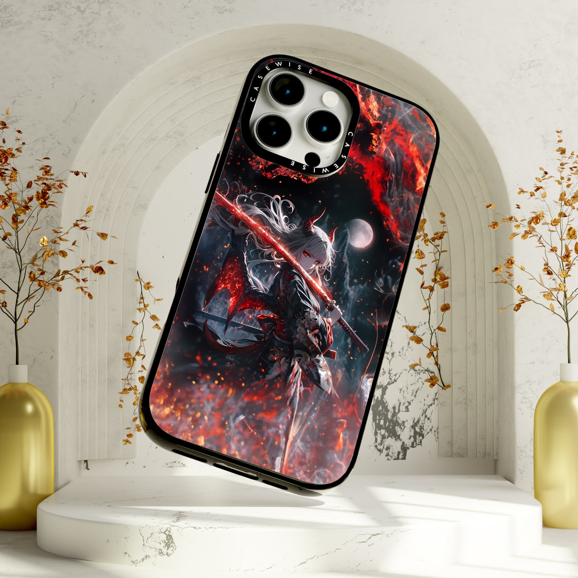 Samurai Dragon Girl - Etui