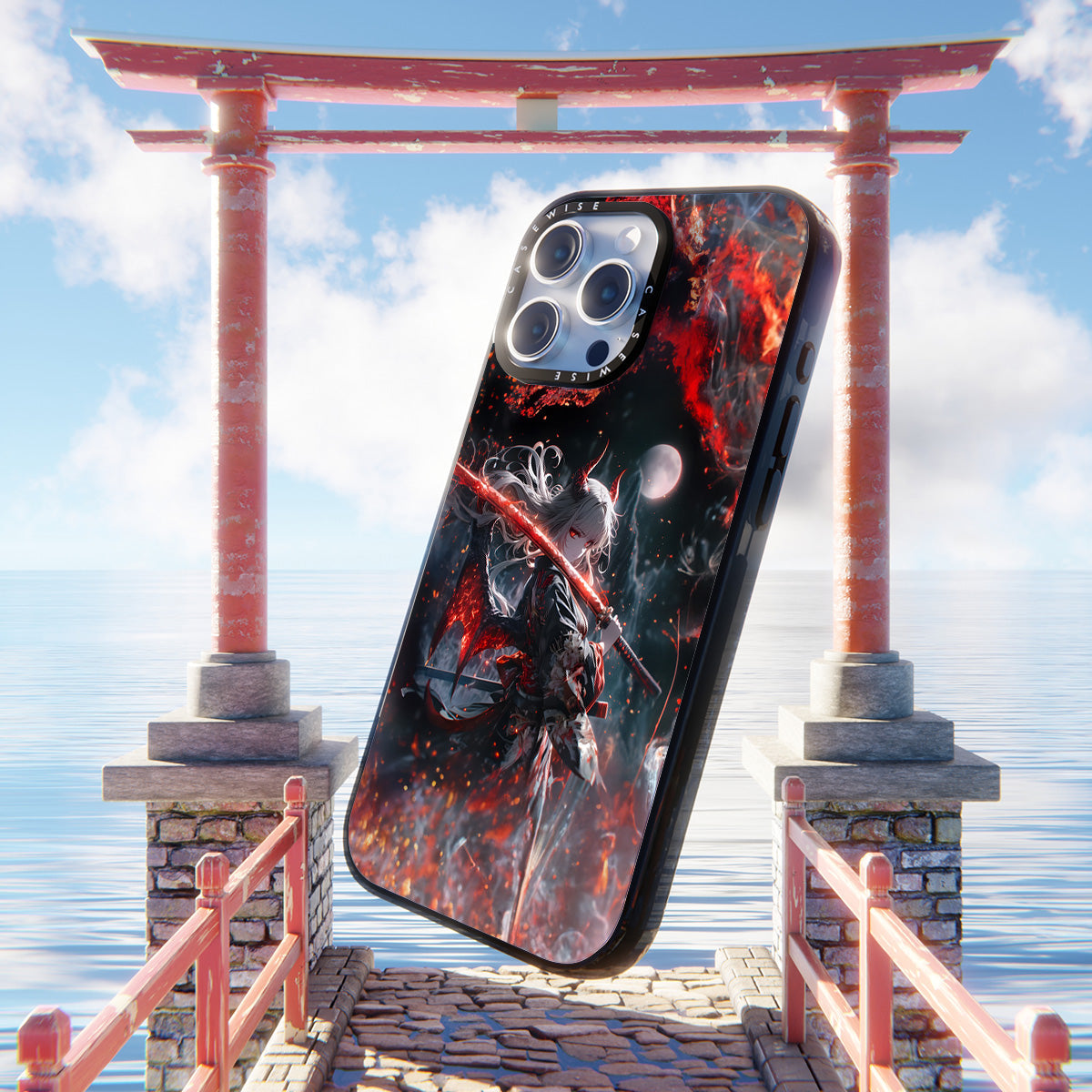 Samurai Dragon Girl - Etui