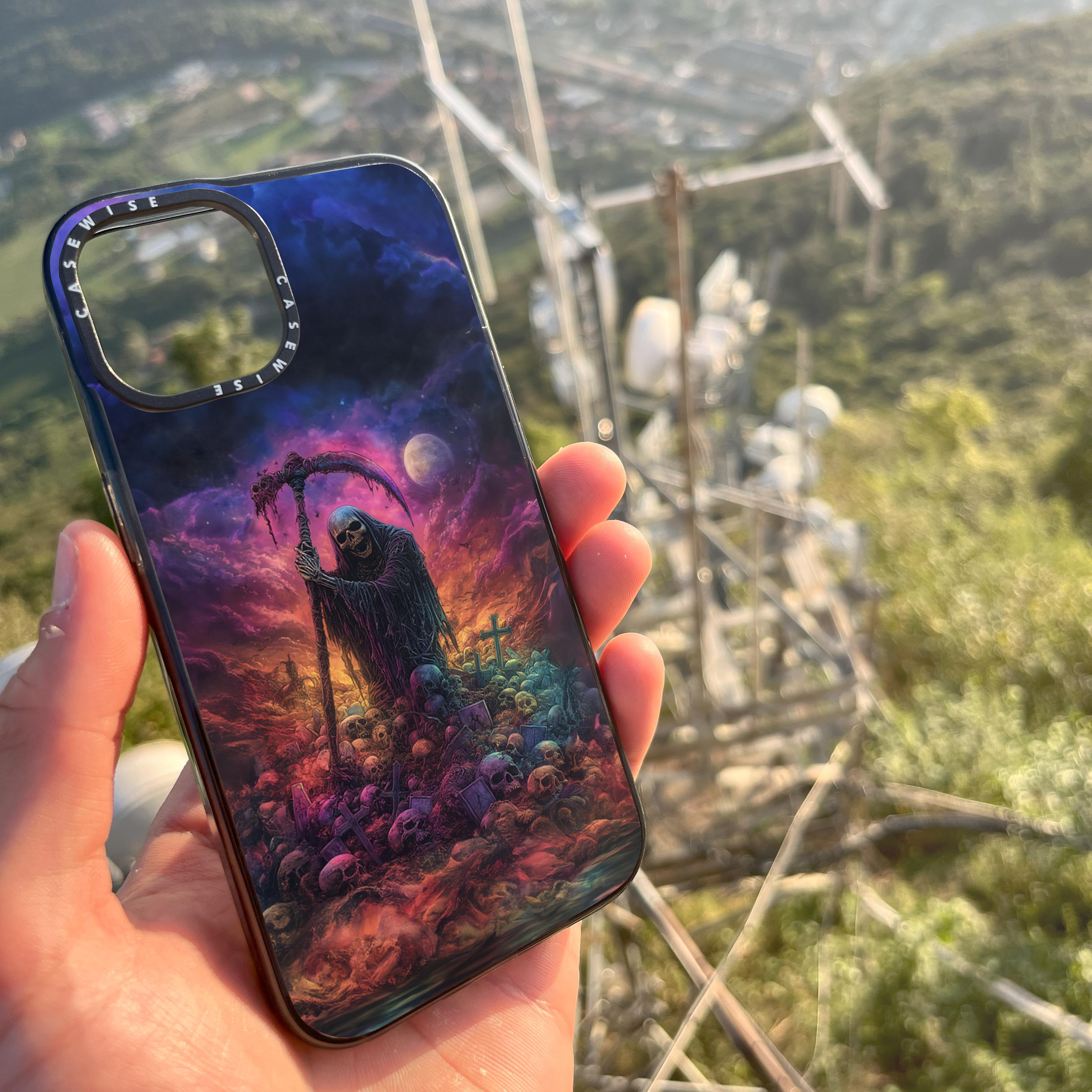 Rainbow Reaper - Etui