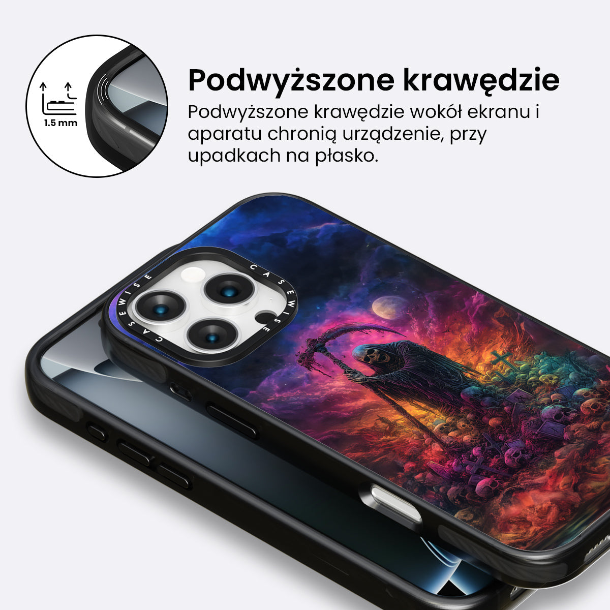 Rainbow Reaper - Etui