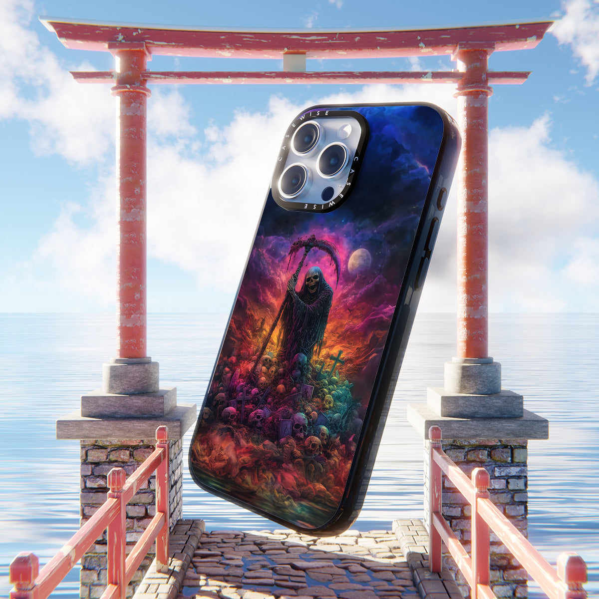 Rainbow Reaper - Etui