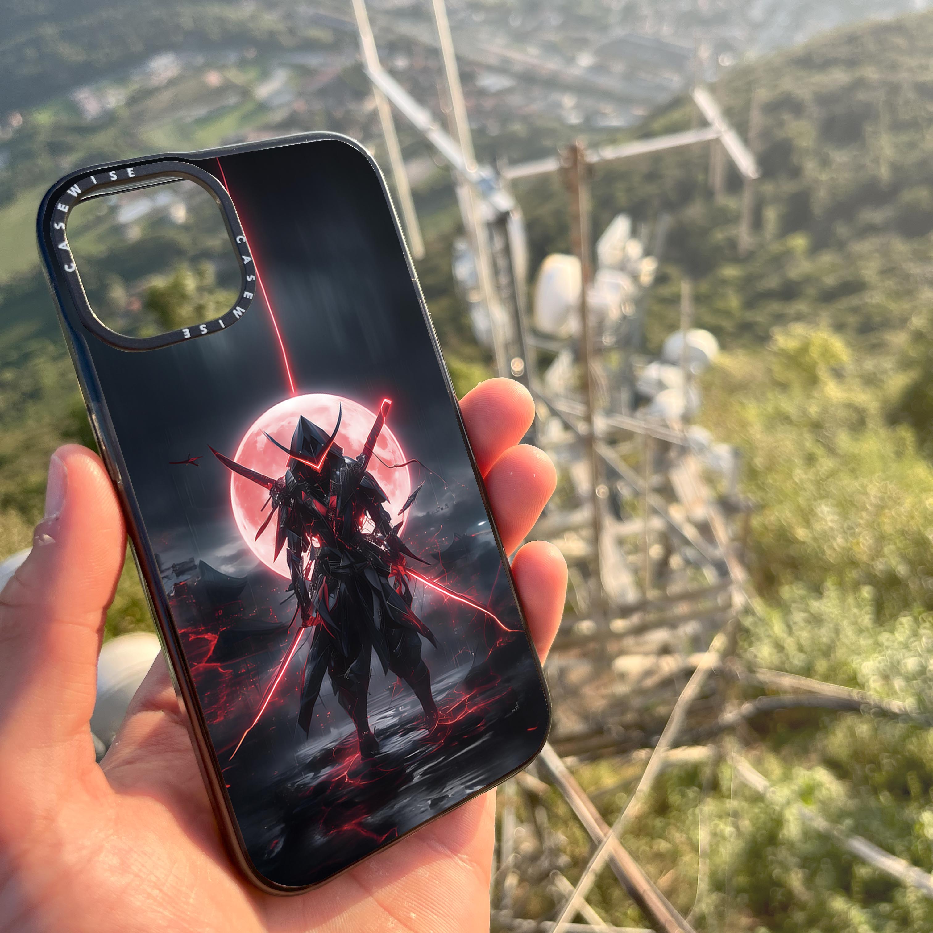Bloodmoon Majestic Samurai - Etui