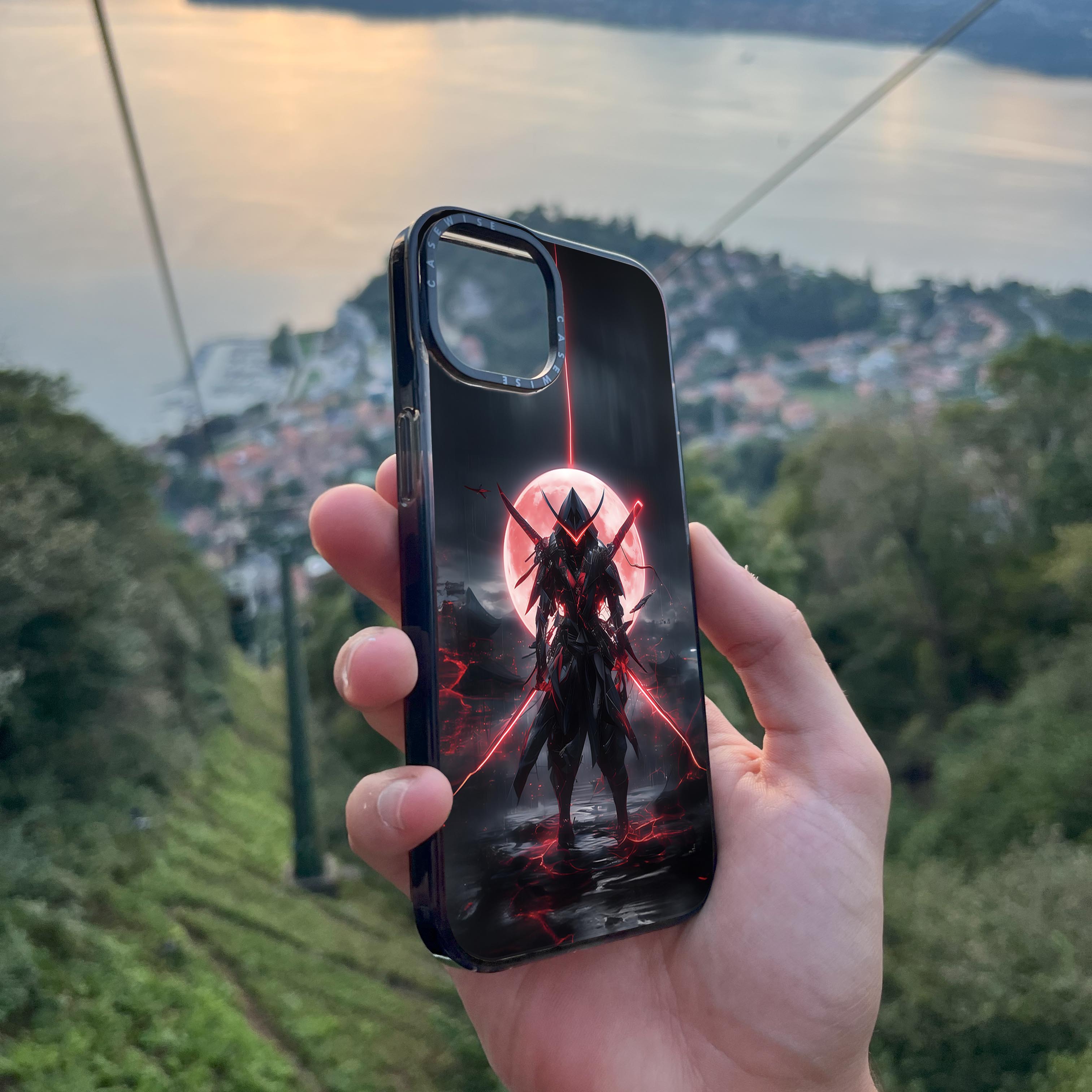 Bloodmoon Majestic Samurai - Etui