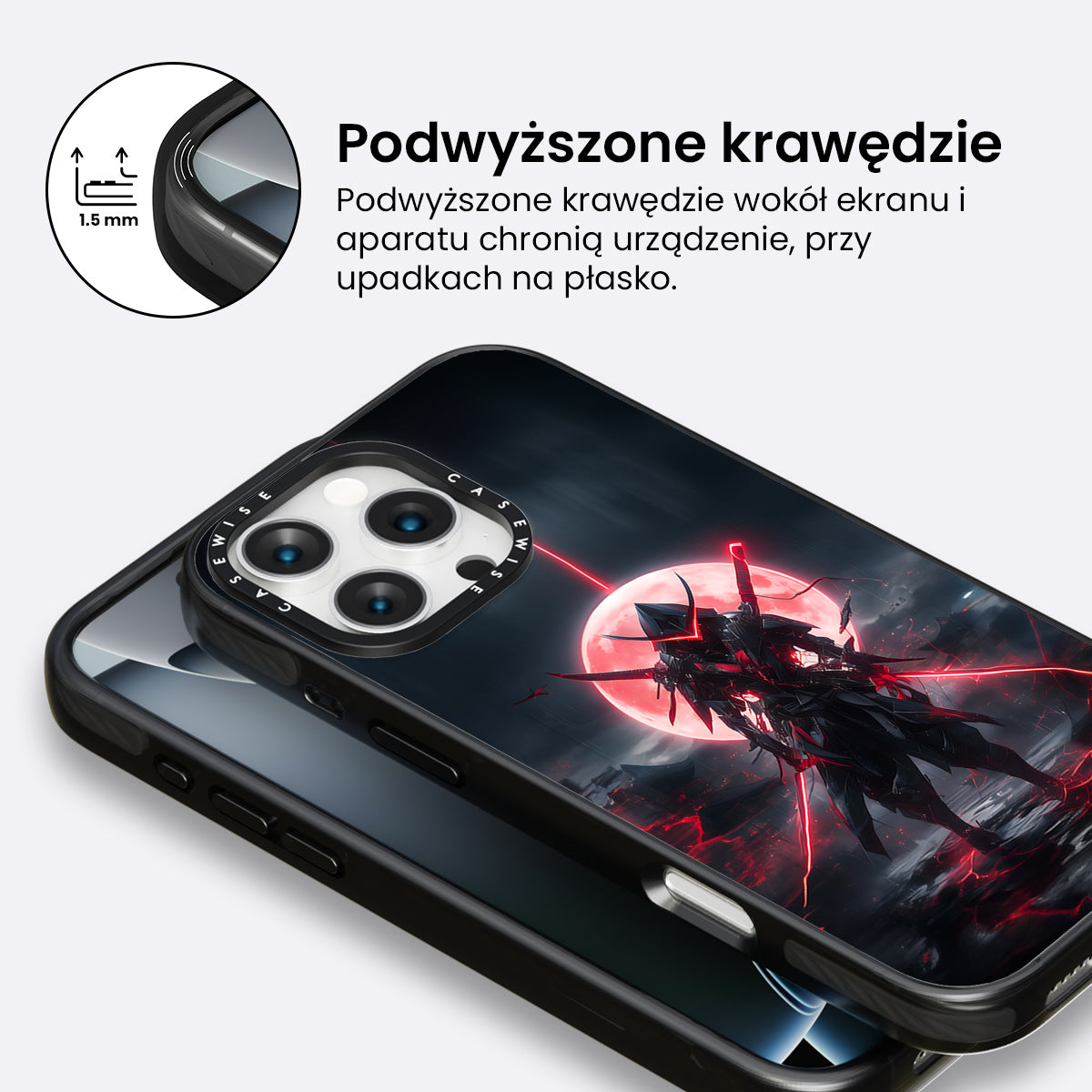 Bloodmoon Majestic Samurai - Etui