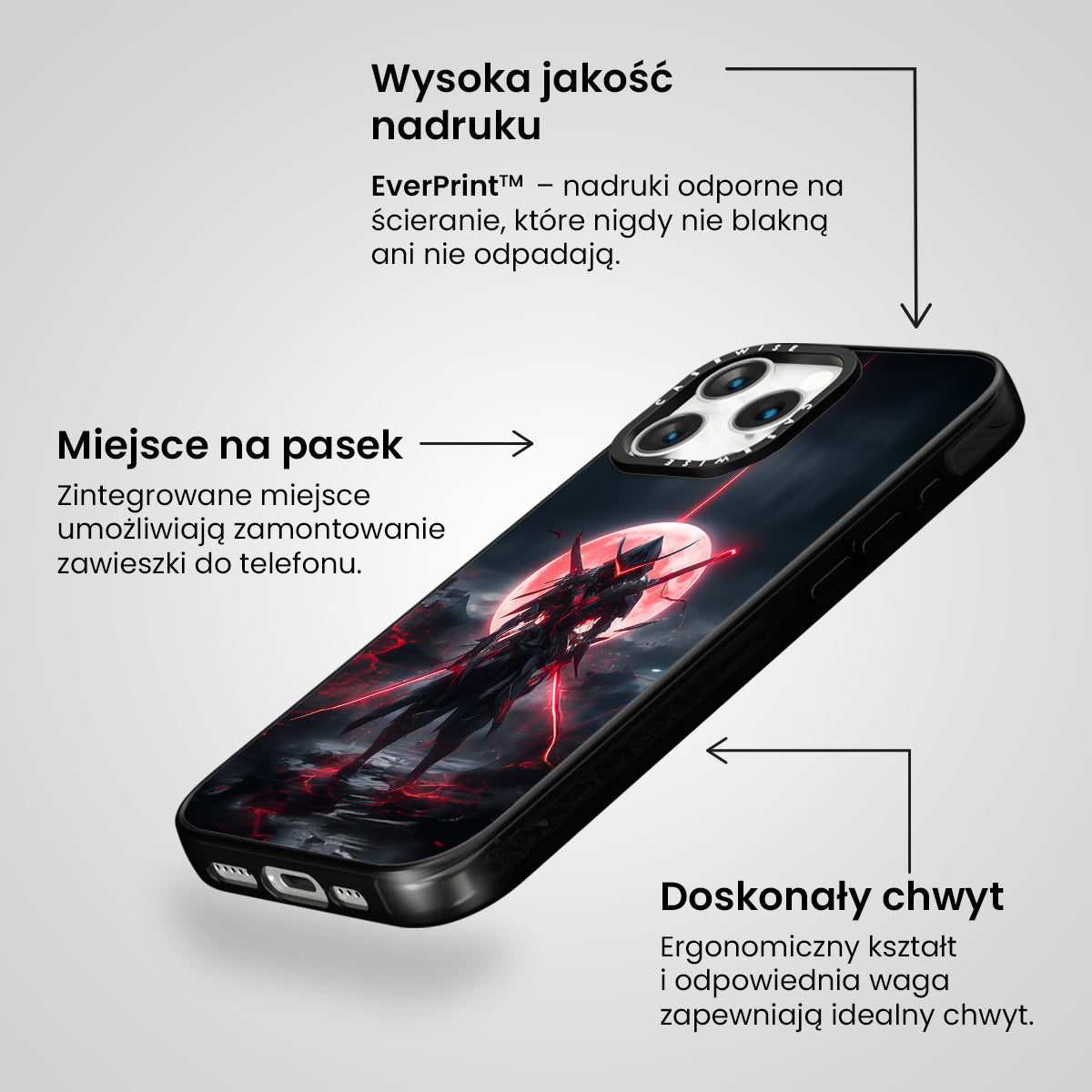 Bloodmoon Majestic Samurai - Etui