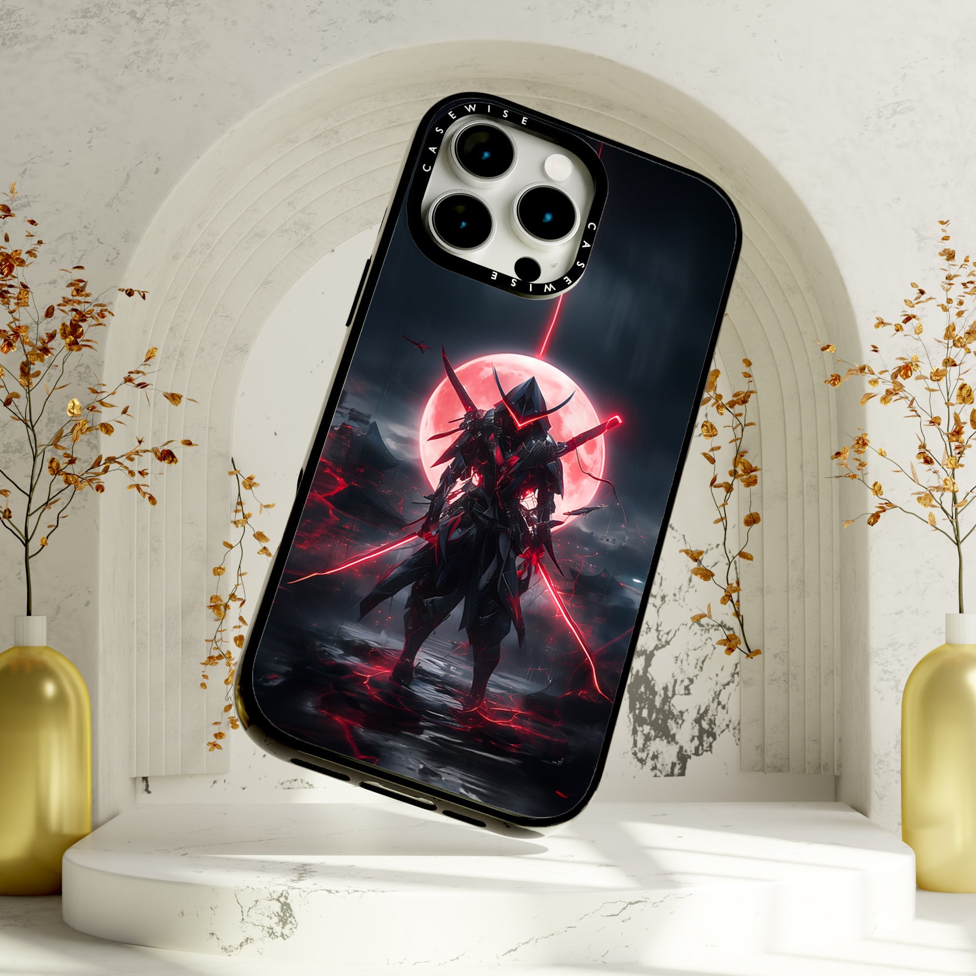 Bloodmoon Majestic Samurai - Etui
