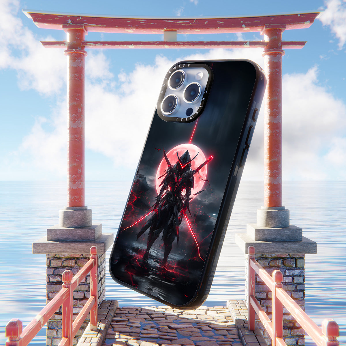 Bloodmoon Majestic Samurai - Etui