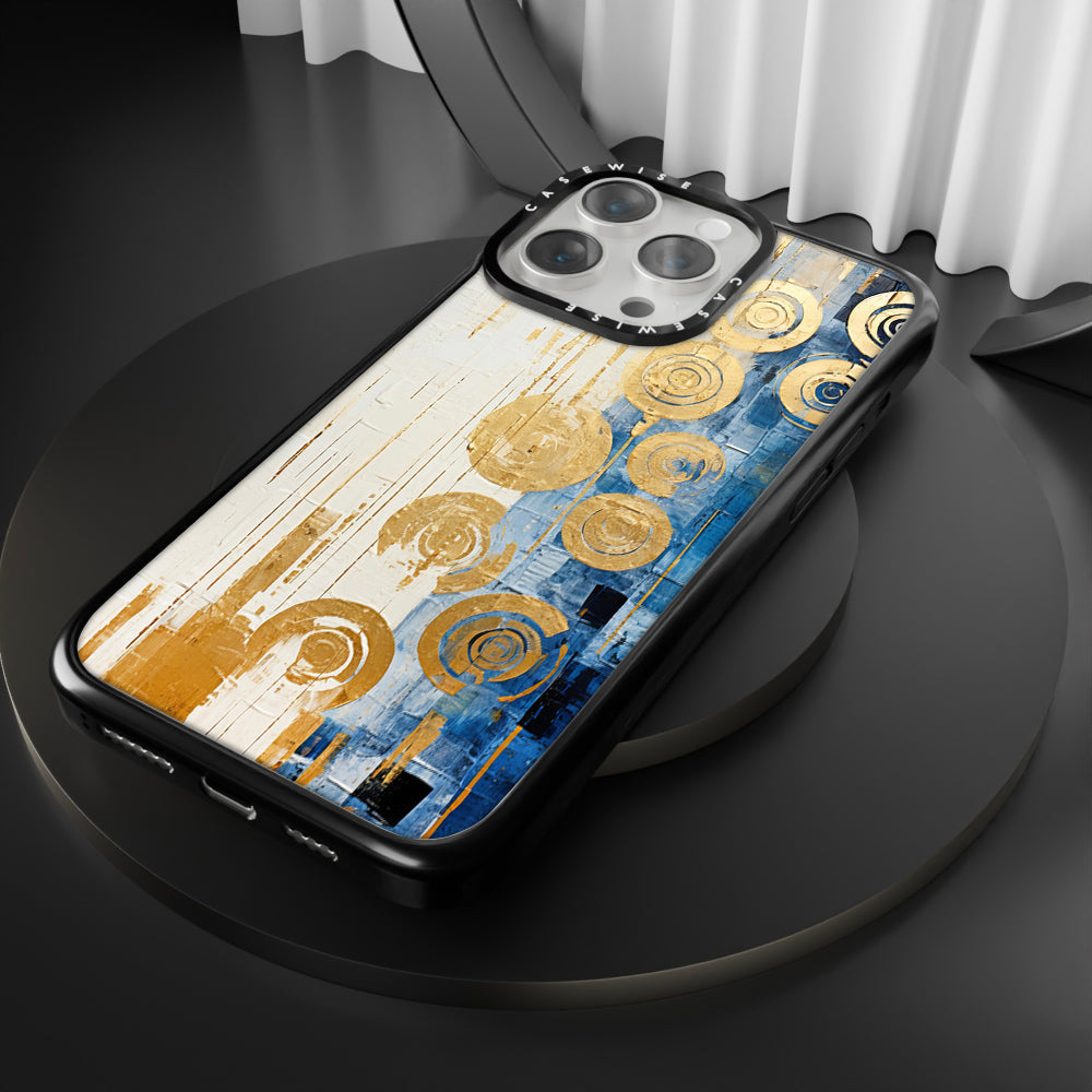 ABSTRACT ART Water Splashes - Etui