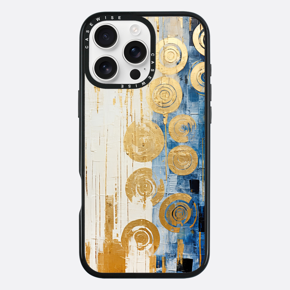 ABSTRACT ART Water Splashes - Etui