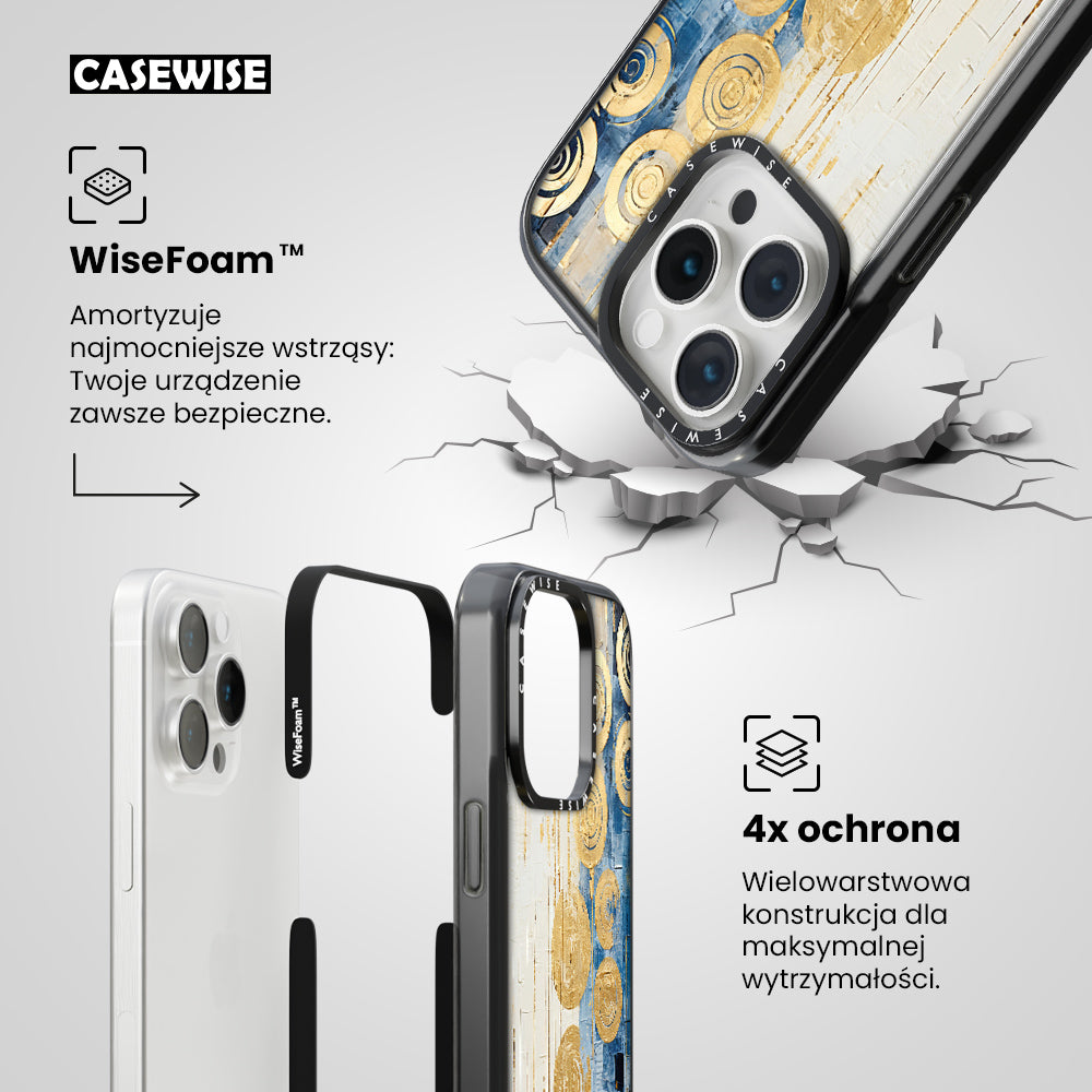 ABSTRACT ART Water Splashes - Etui