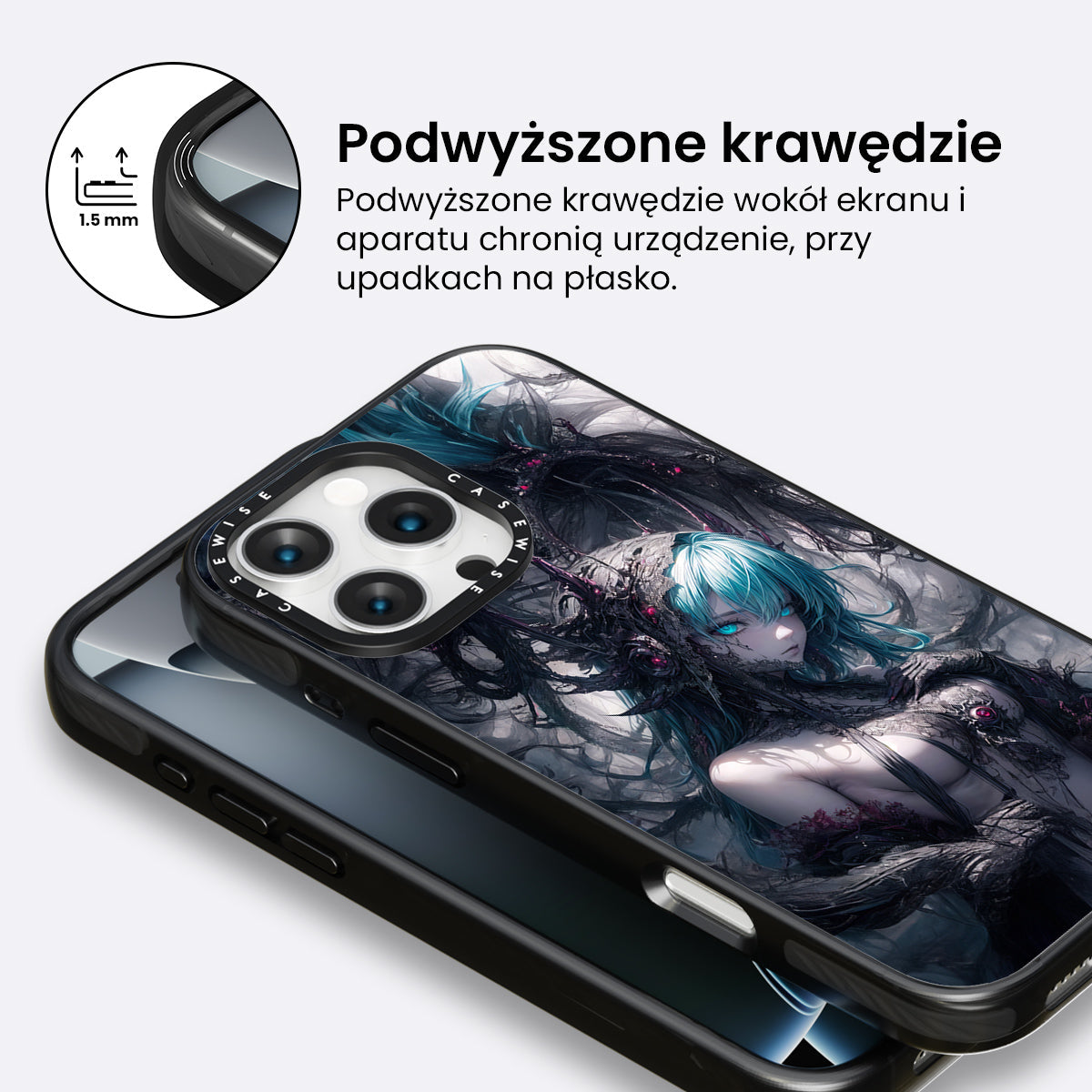 Dessert Gothic Girl - Etui
