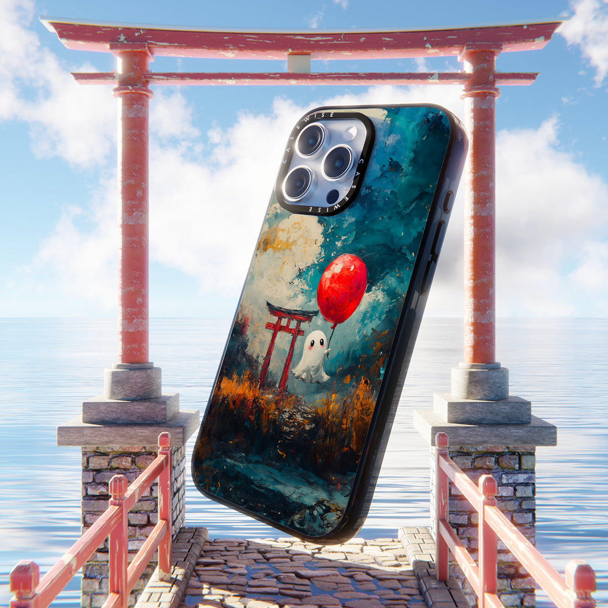 Sheet Bohoo Torii Gate - Etui