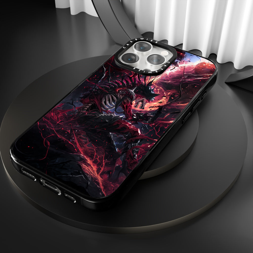 Red Wolf Skeleton - Etui