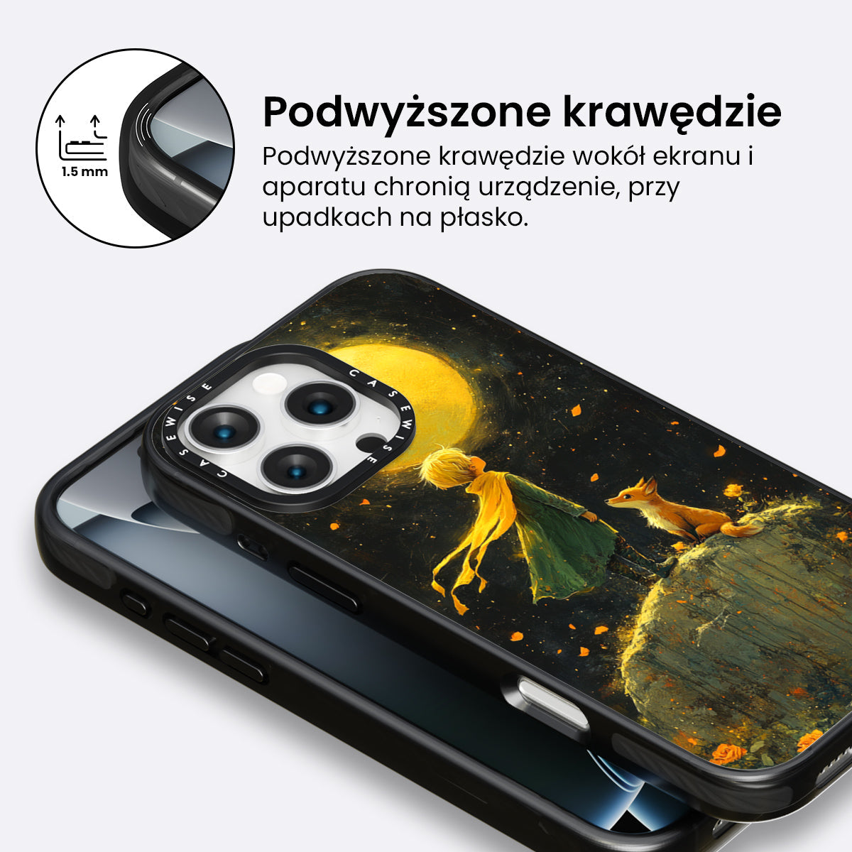 The Litlle Prince and the Fox - Etui