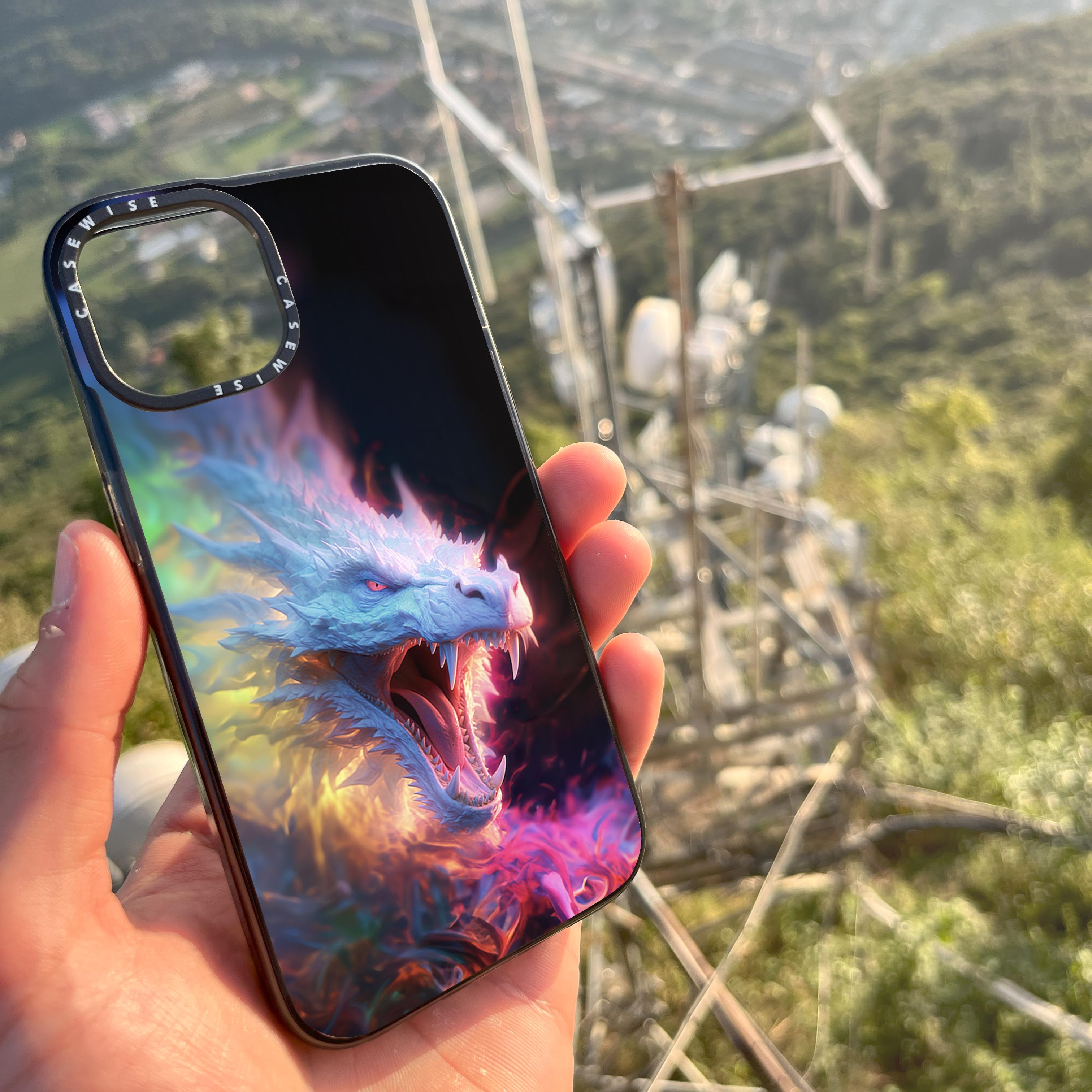 Rainbow Dragon - Etui