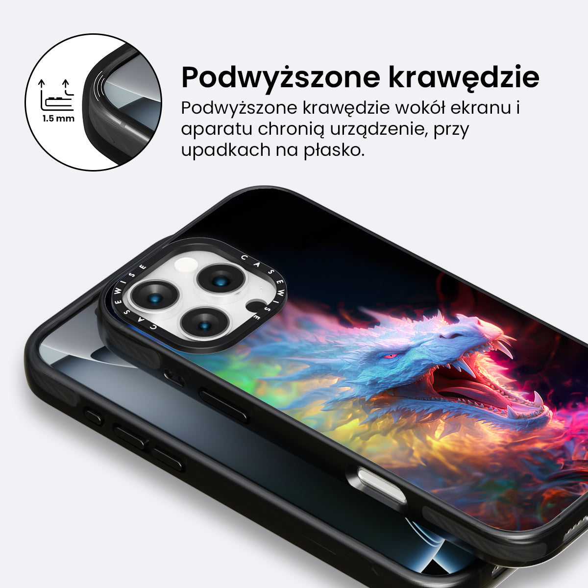 Rainbow Dragon - Etui