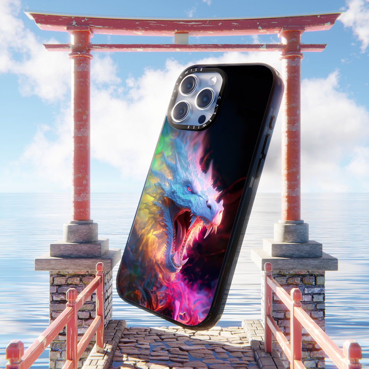 Rainbow Dragon - Etui