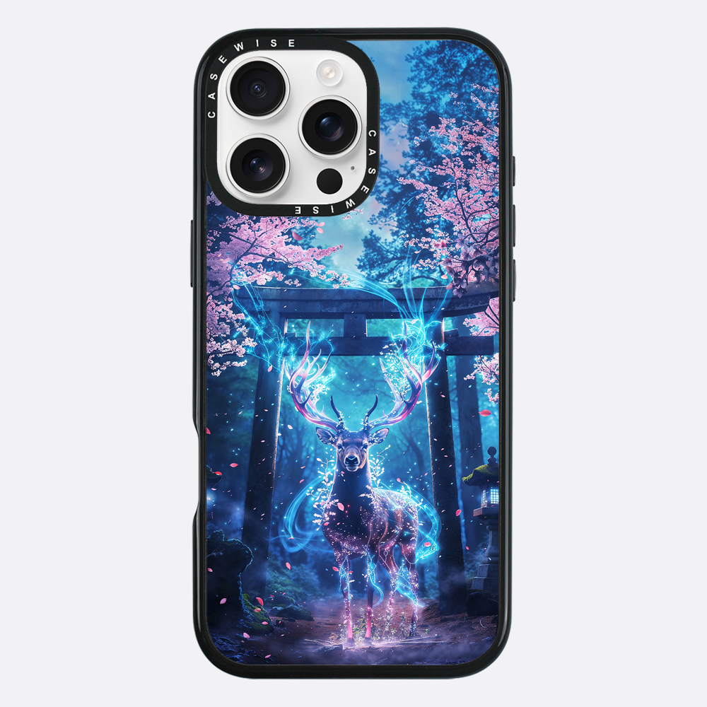Sacred Deer Sanctuary Art - Etui