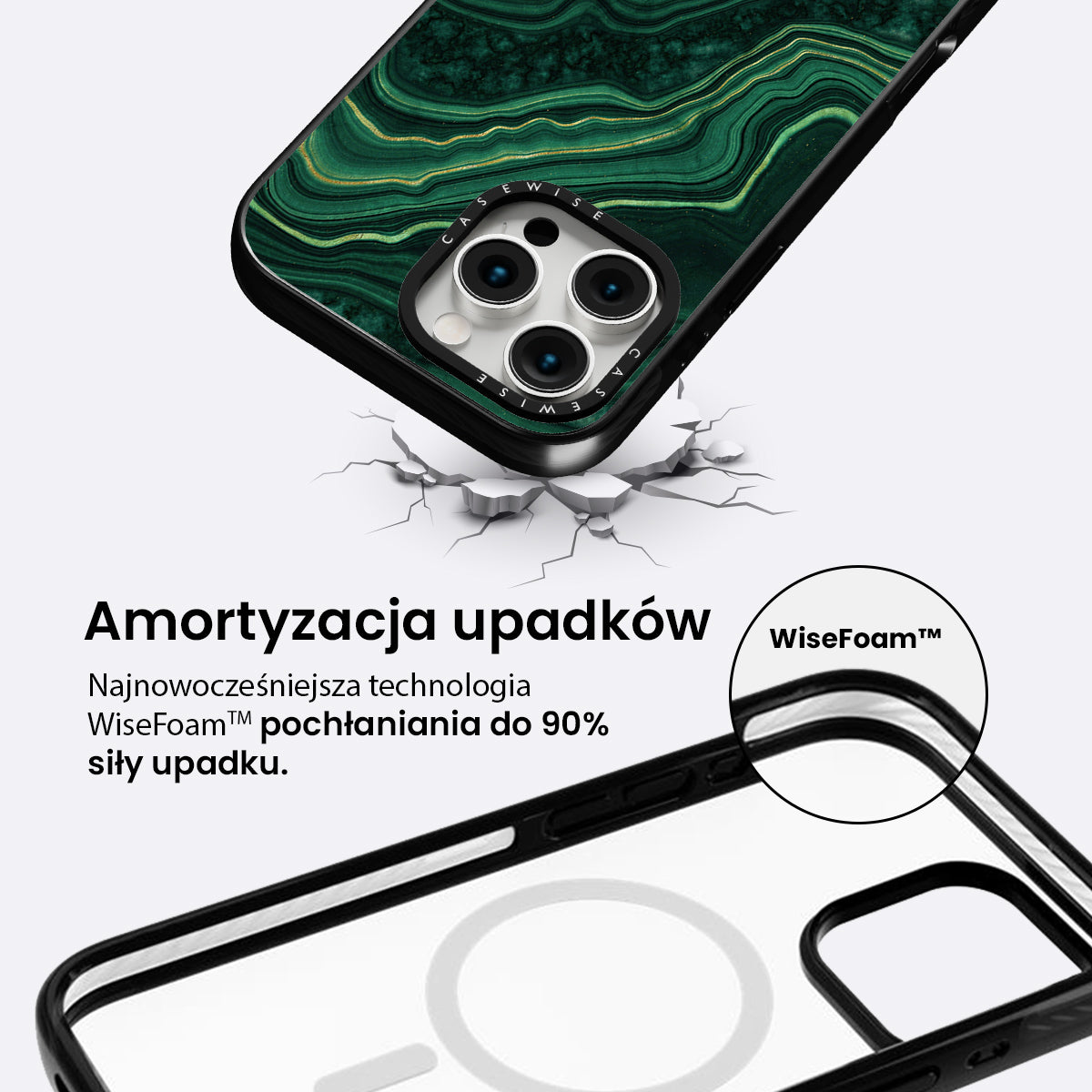 Malachite Texture 05 - Etui