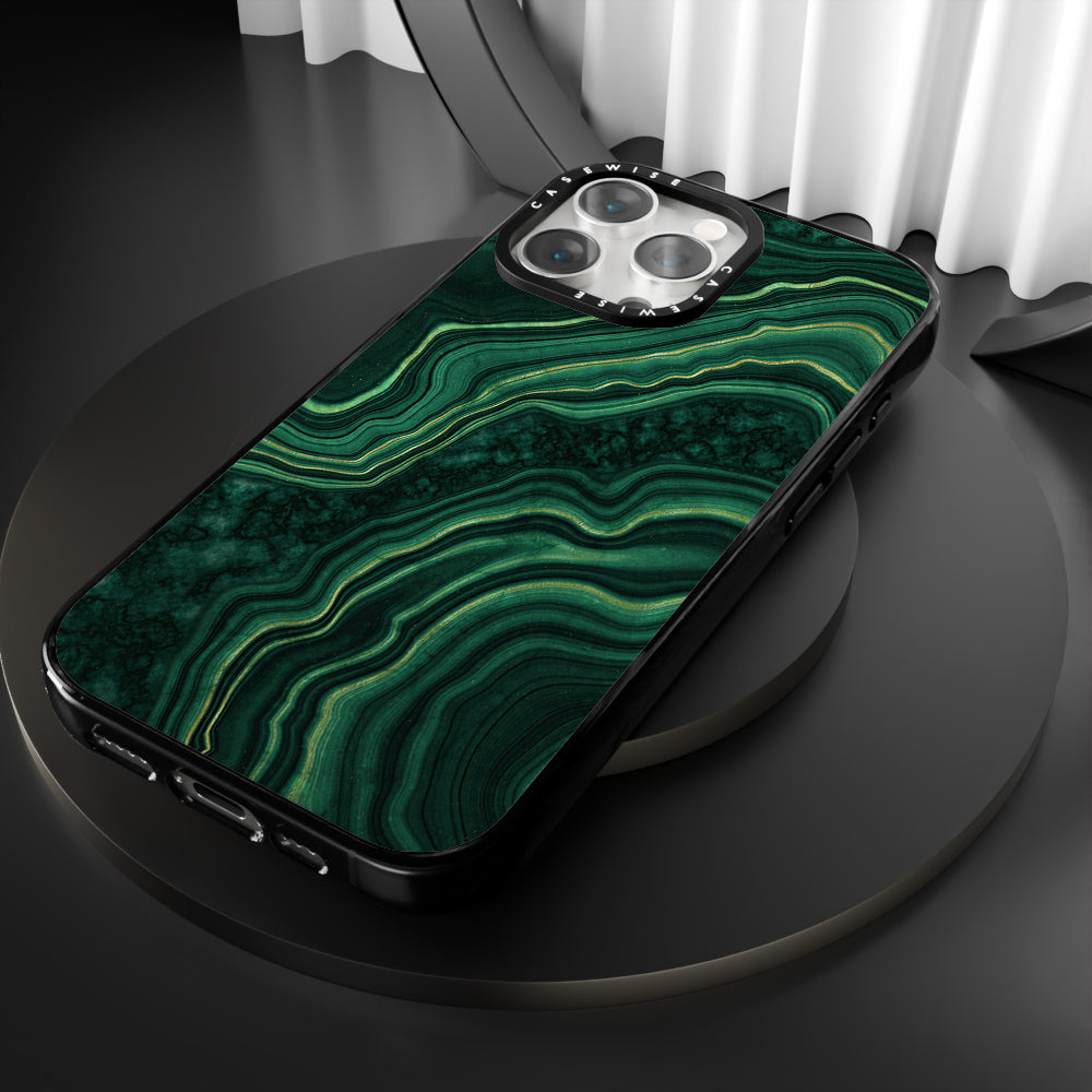 Malachite Texture 05 - Etui