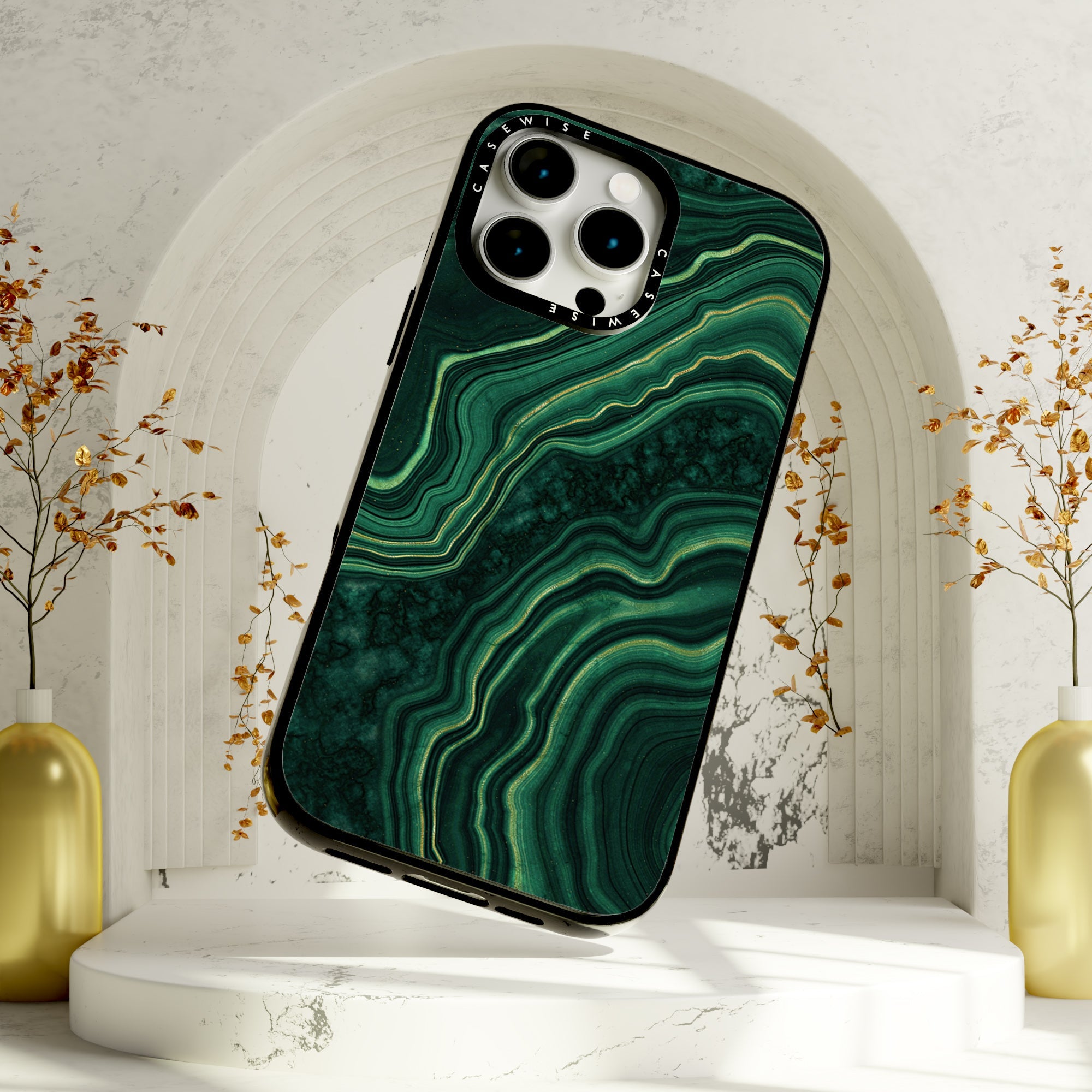 Malachite Texture 05 - Etui