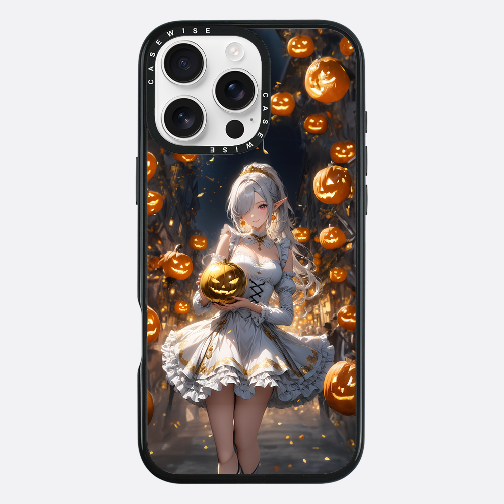 The White Pumpkin Lady - Etui